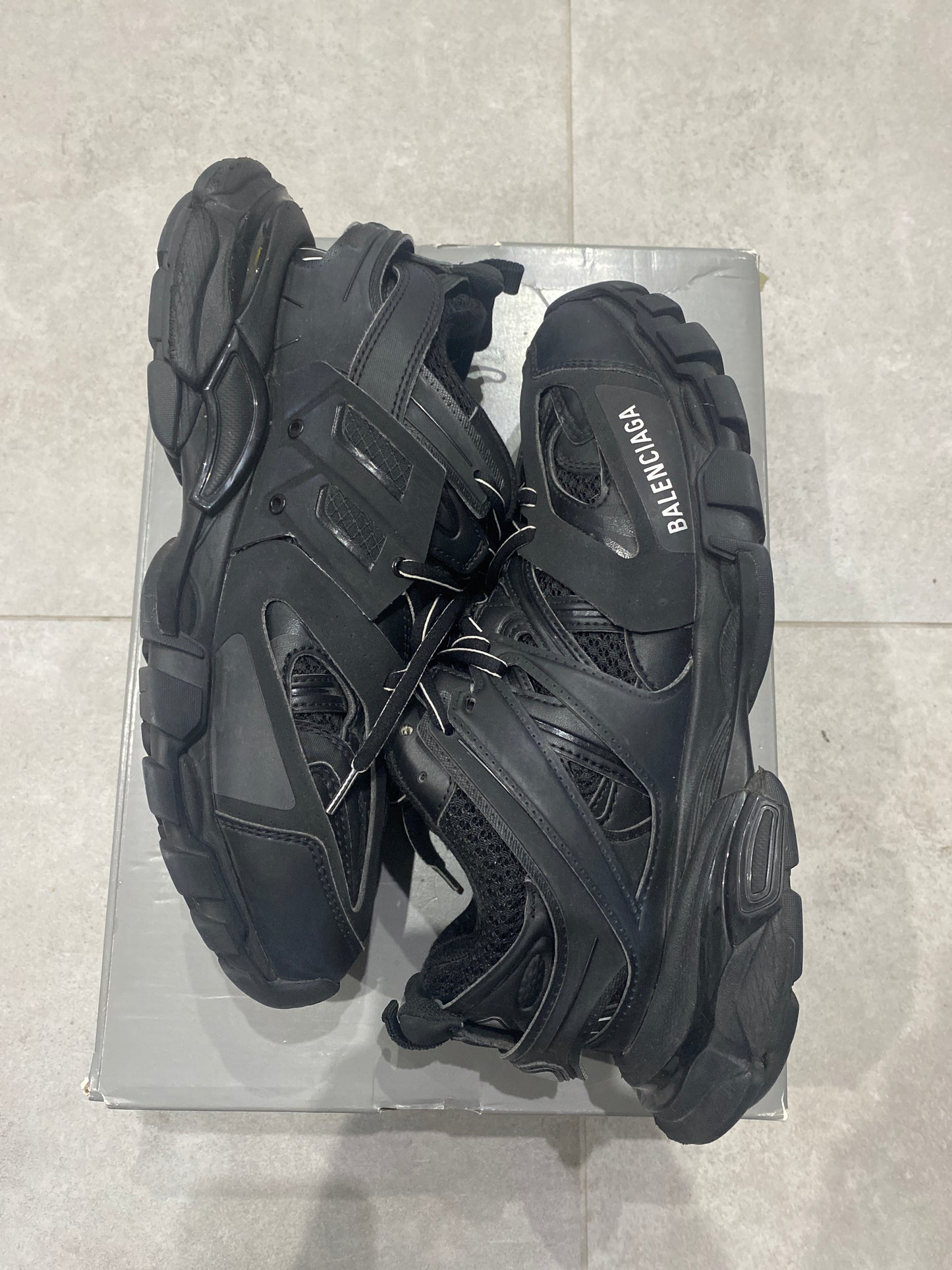 Balenciaga Track Black