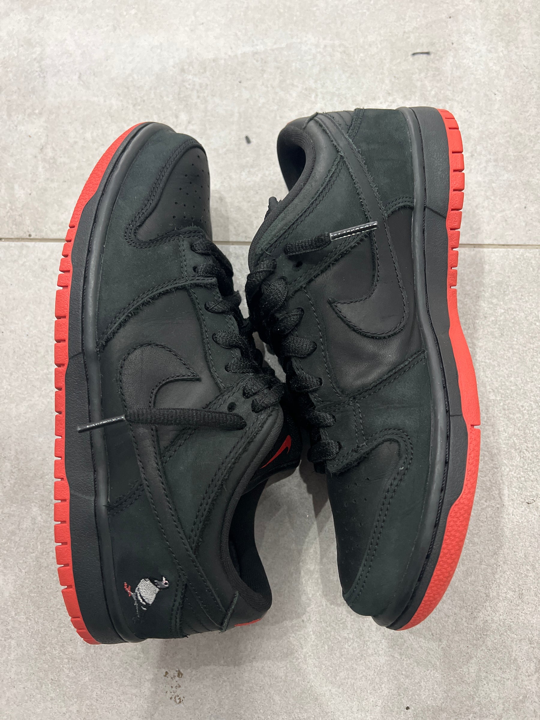 Nike Dunk Low SB Black Pigeon