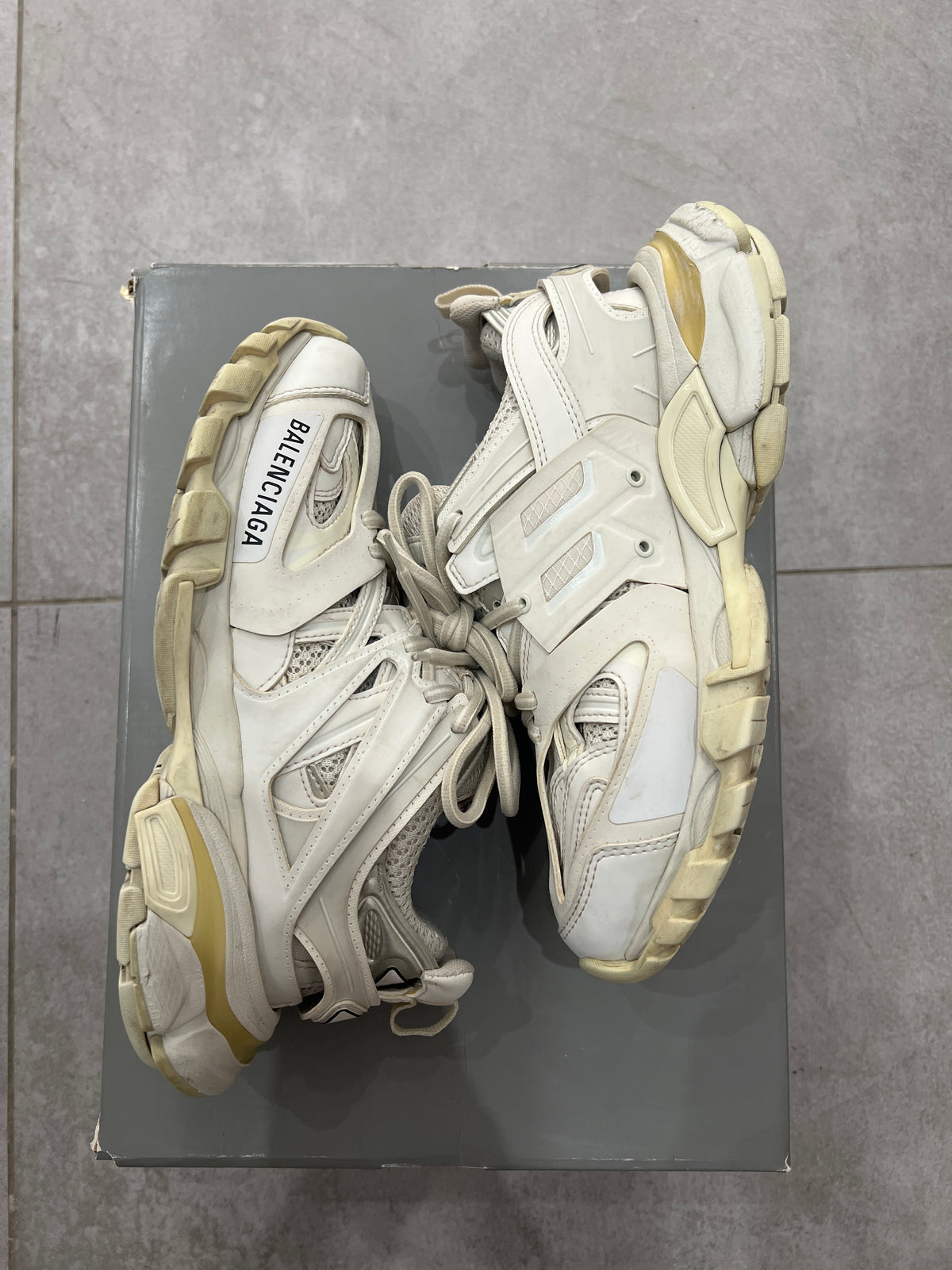 Balenciaga Track White