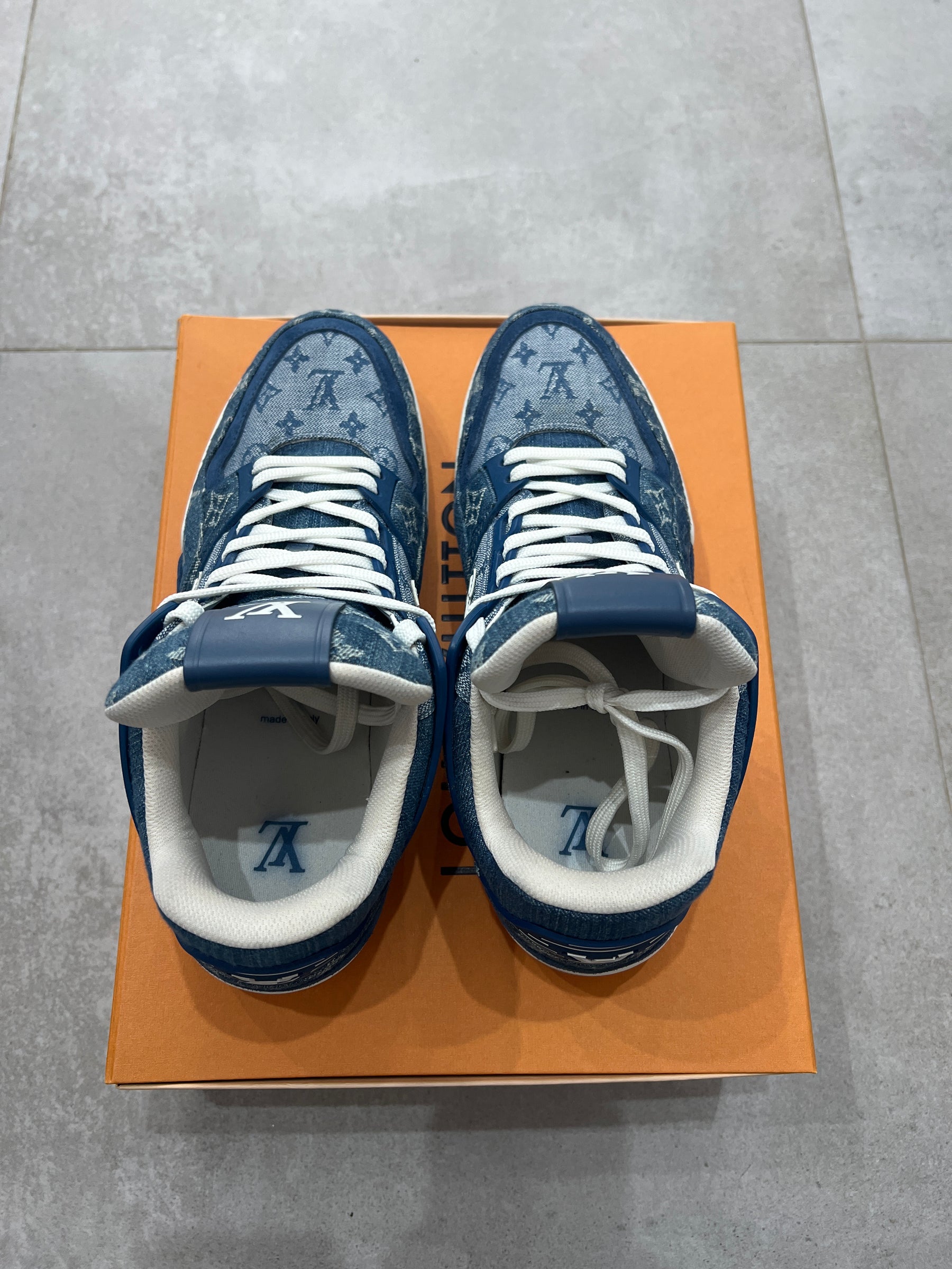 Louis Vuitton Monogram Denim Trainer