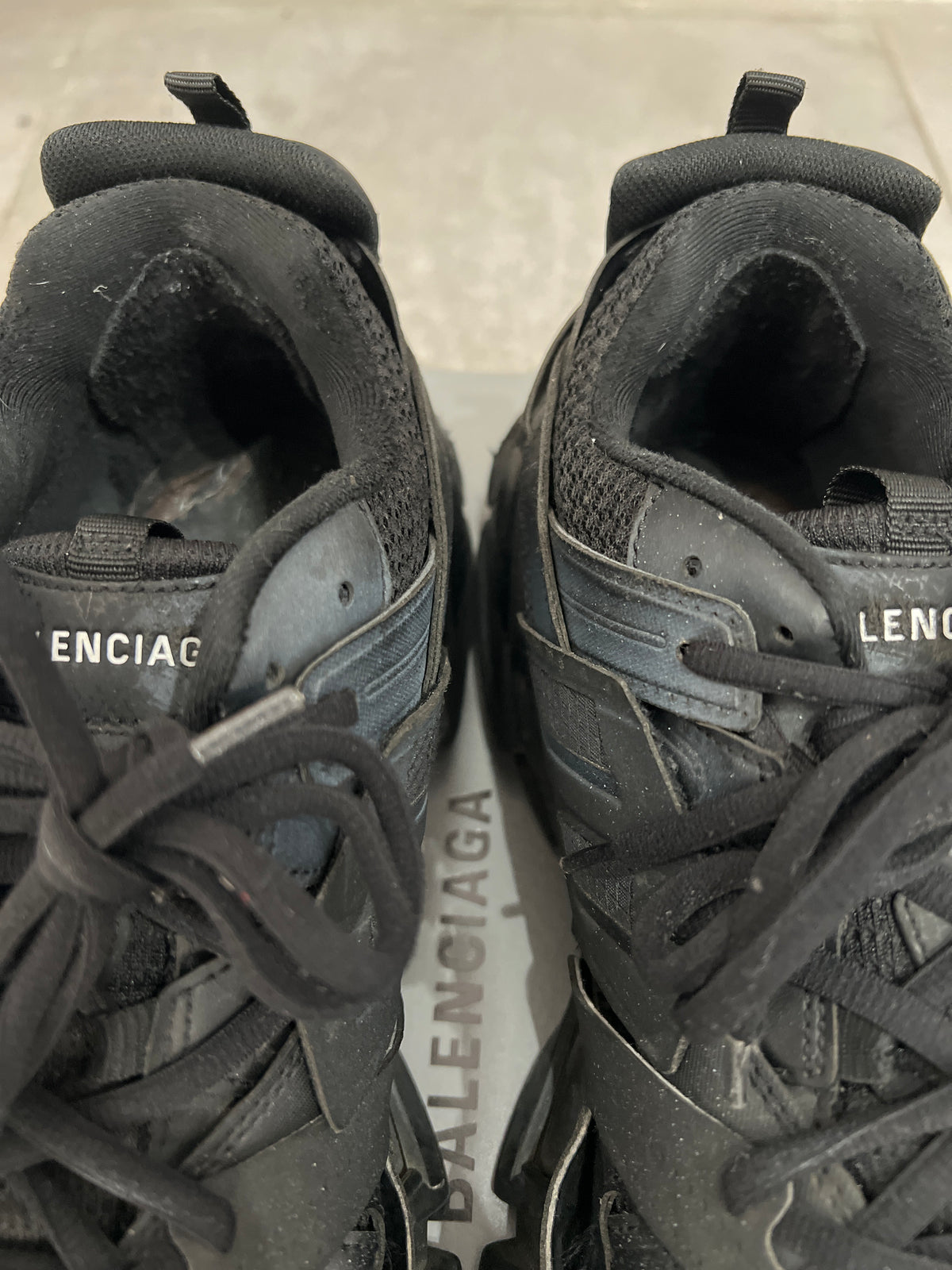 Balenciaga Track Signature Black