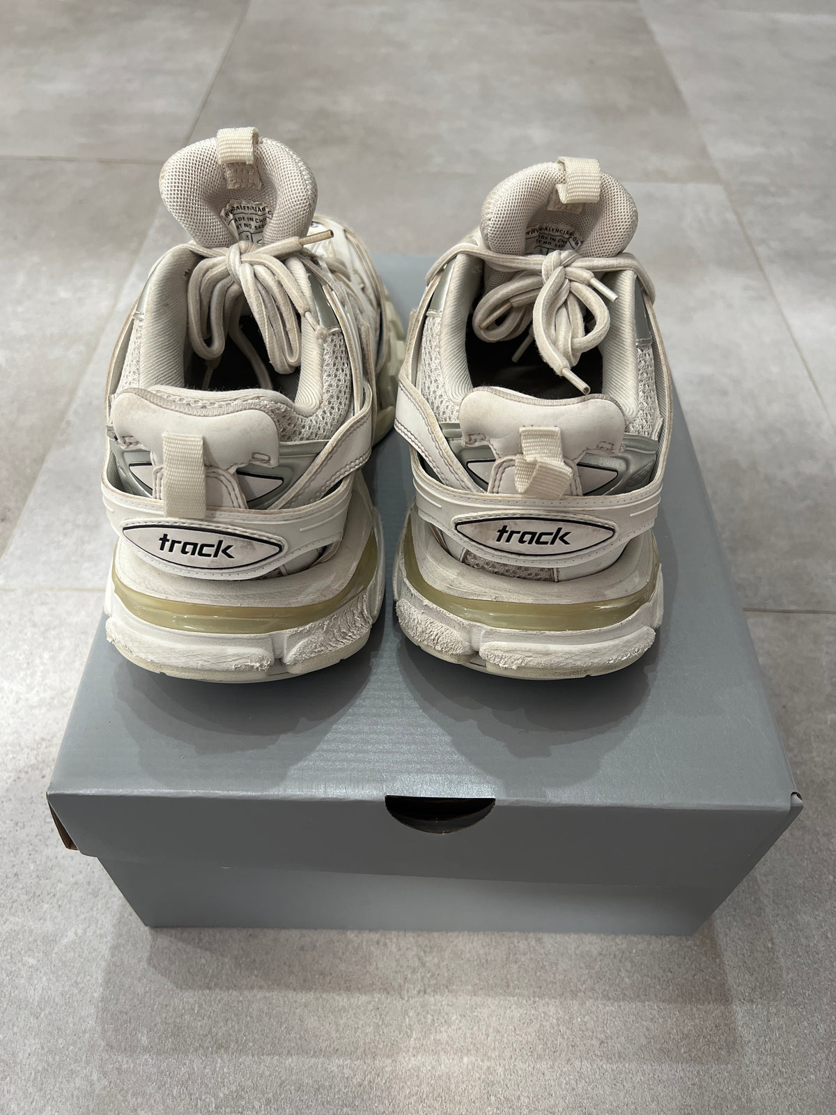 Balenciaga Track White