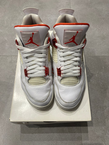 Air Jordan 4 Metalic Orange