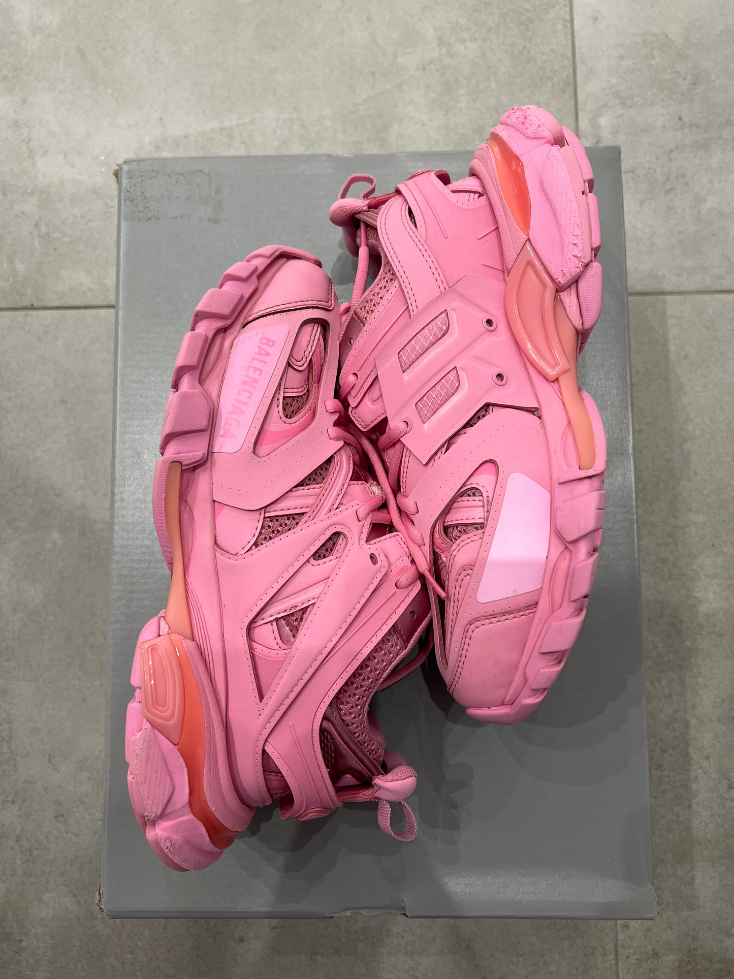 Balenciaga Track Pink