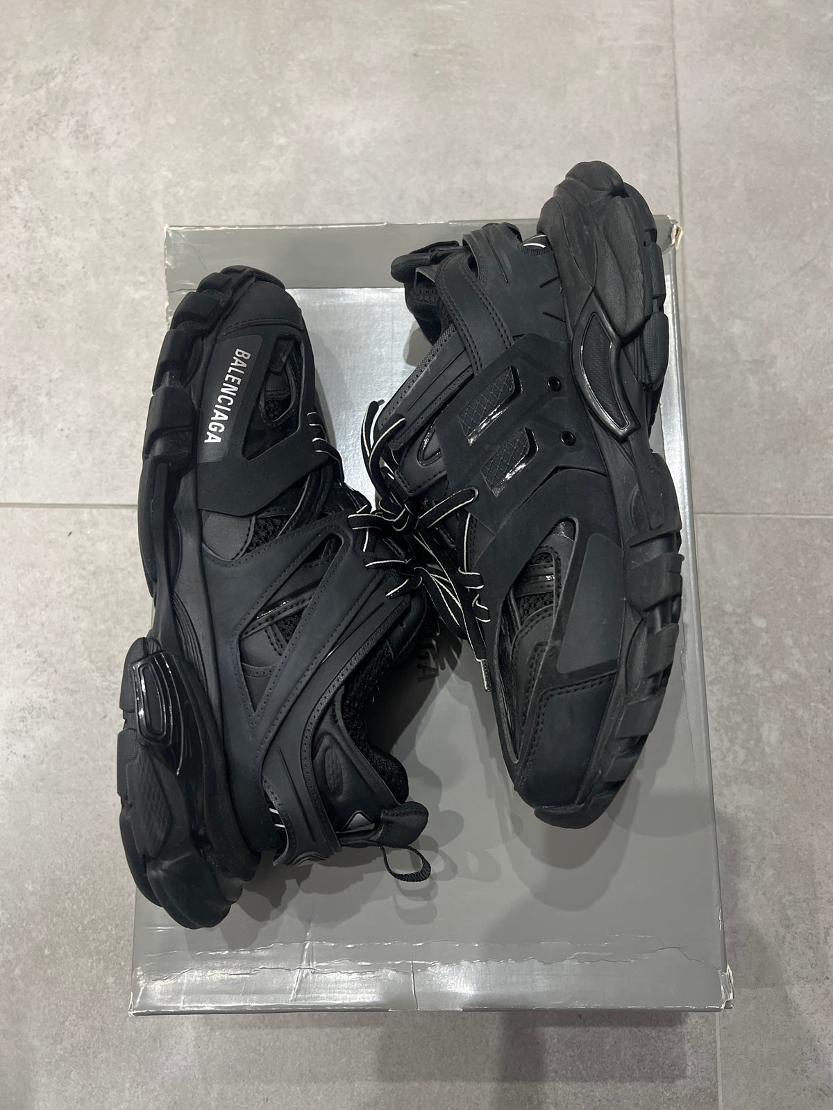 Balenciaga Track Black
