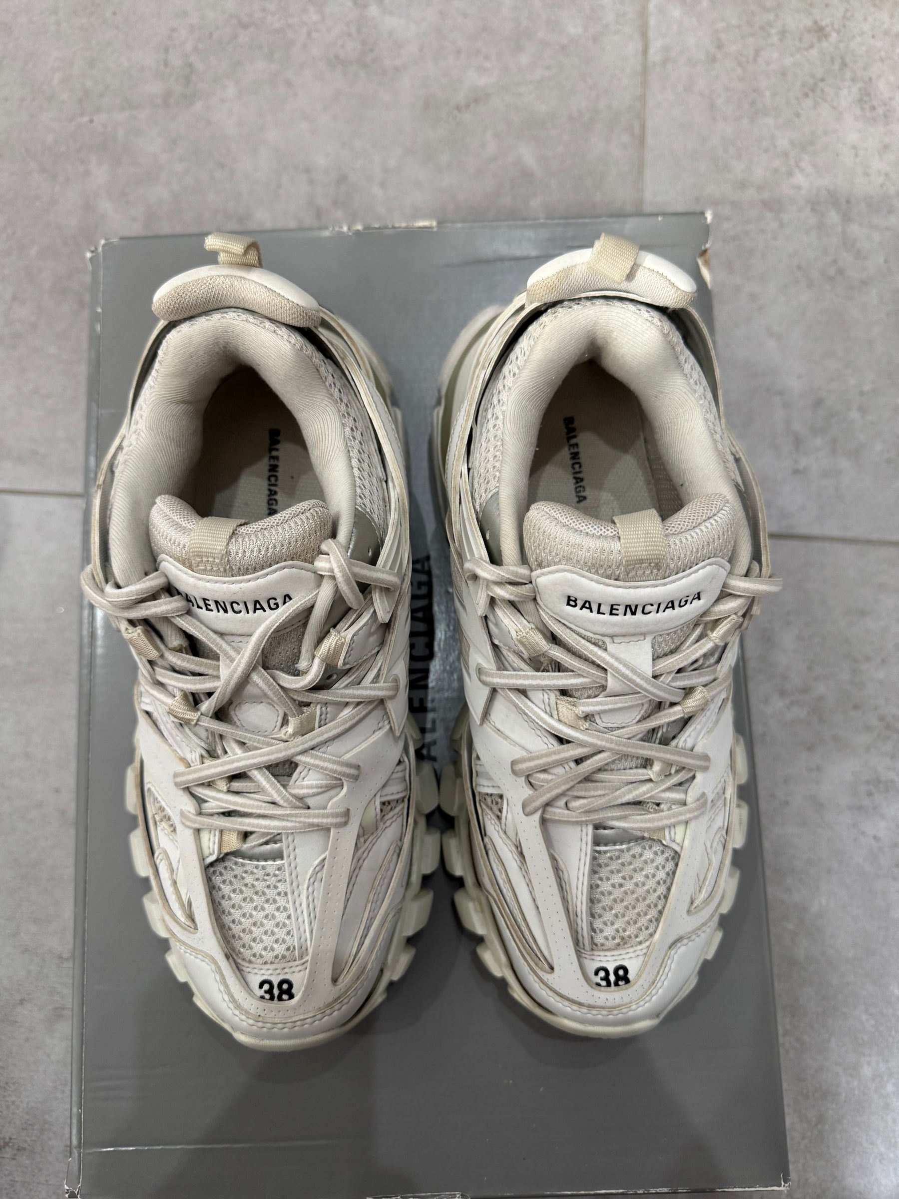 Balenciaga Track White