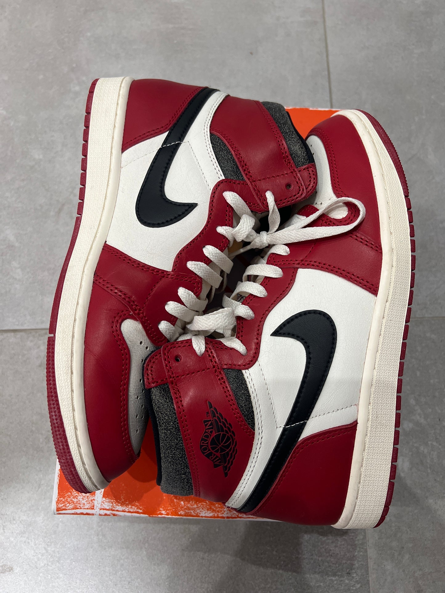 Jordan 1 High Lost&found