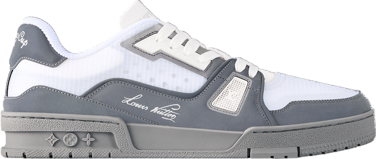 Louis Vuitton Trainer 37th America Cup Grey
