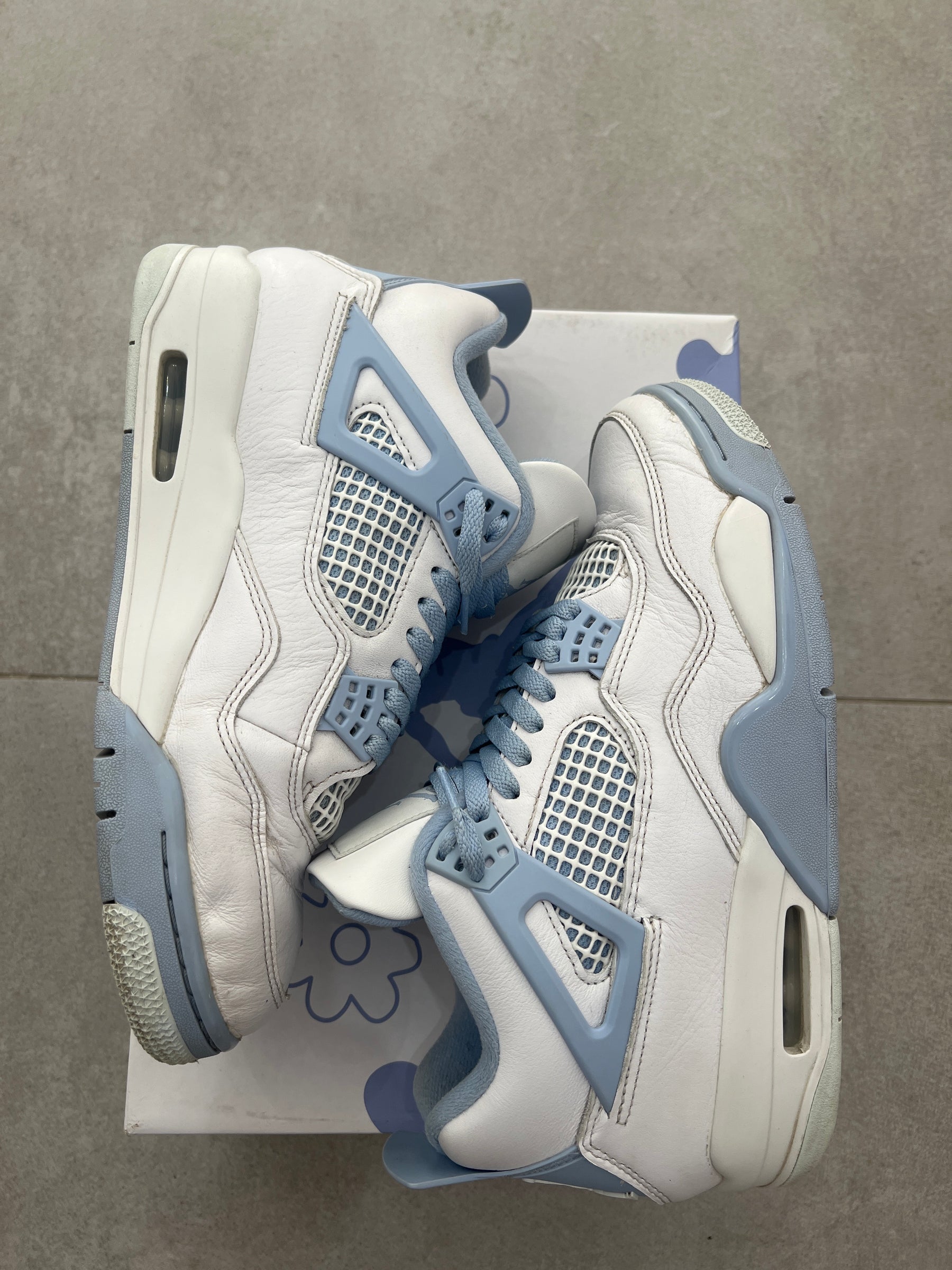 Jordan 4 Forget Me Not