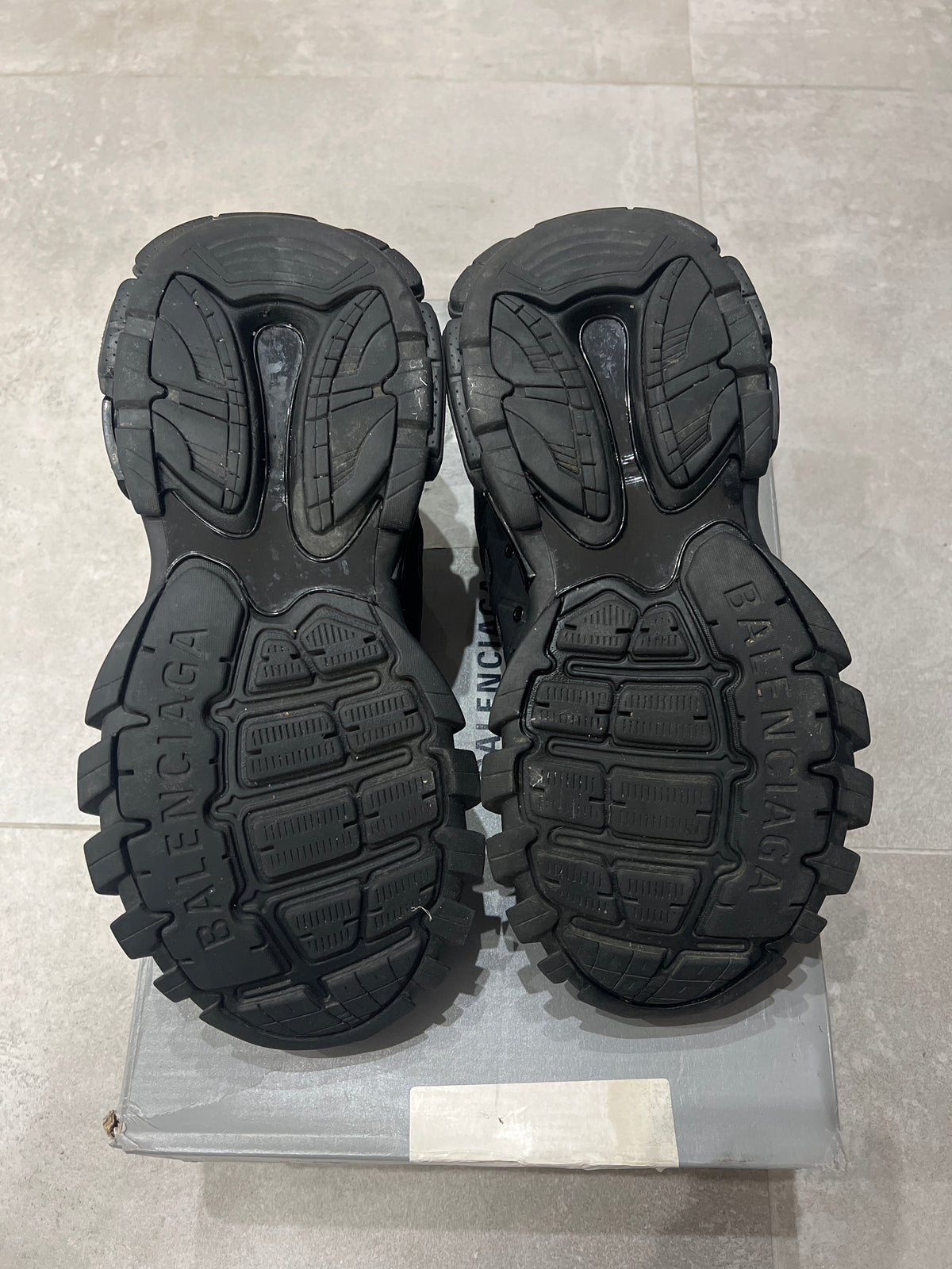 Balenciaga Track Black