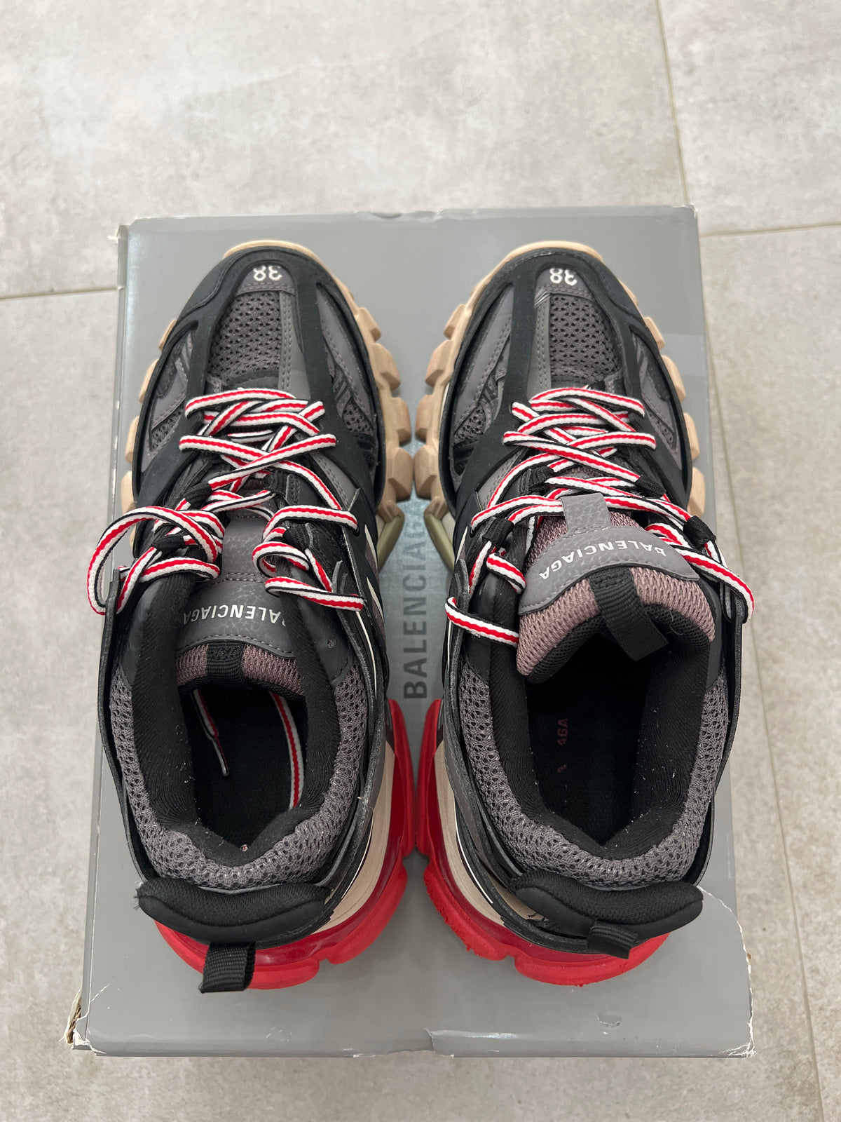 Balenciaga Track Bred