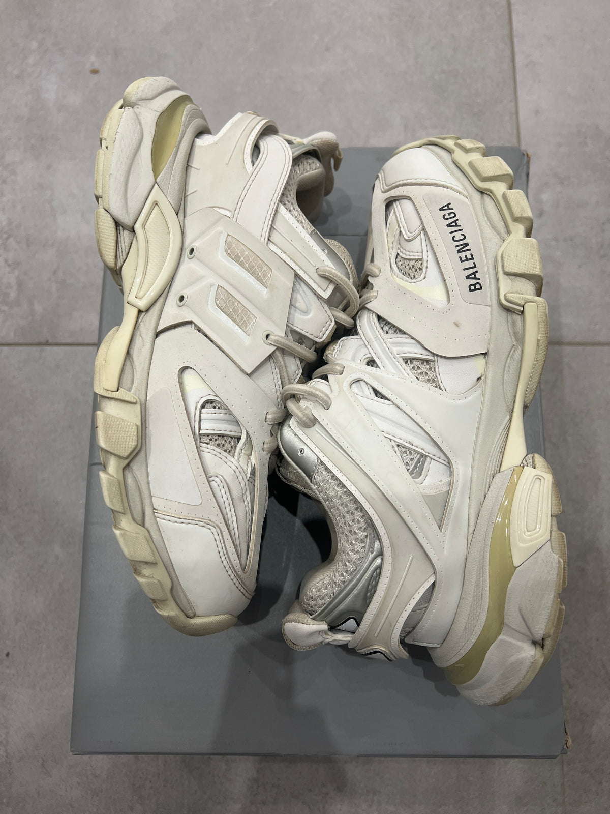 Balenciaga Track White