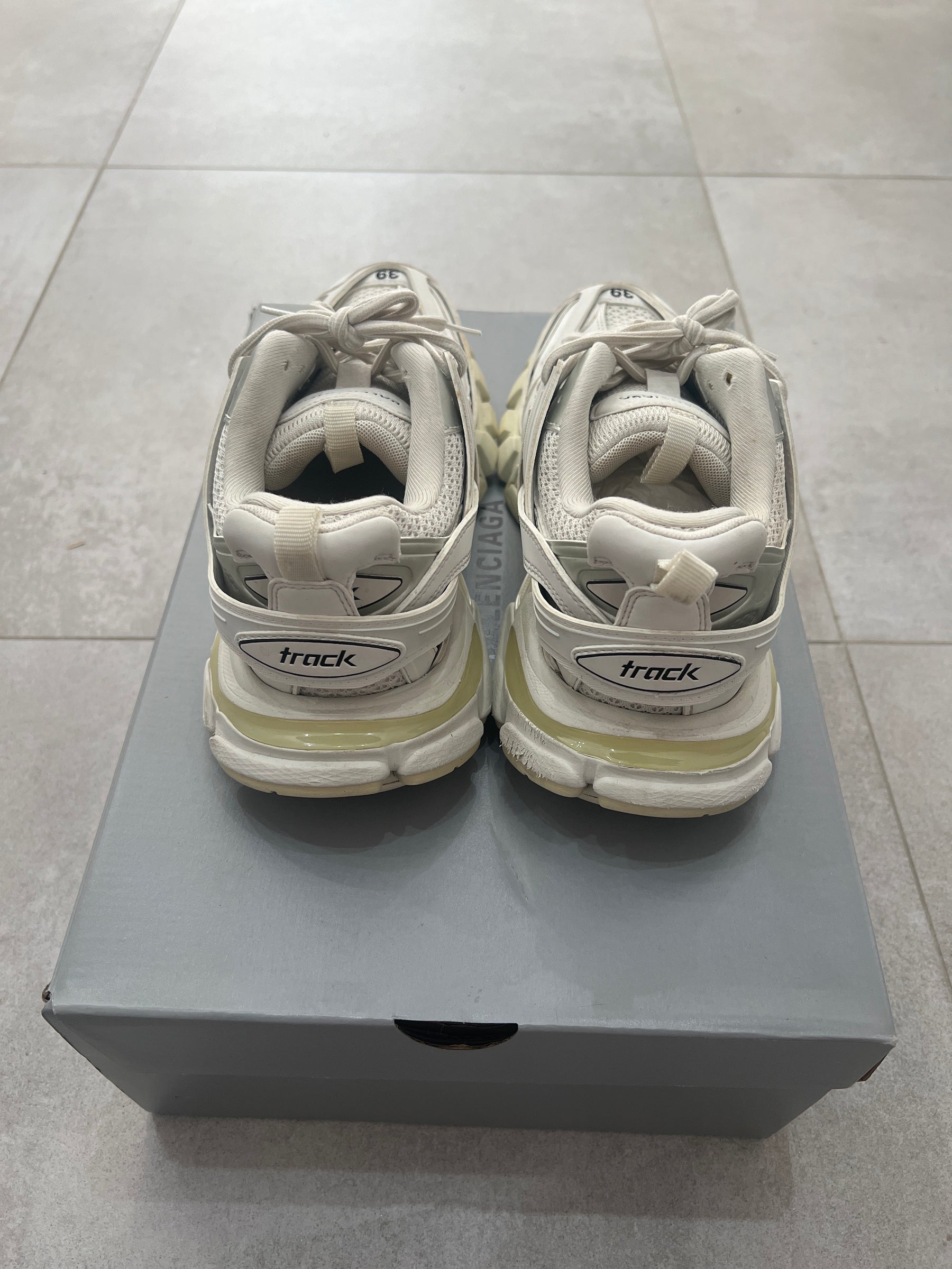 Balenciaga Track White