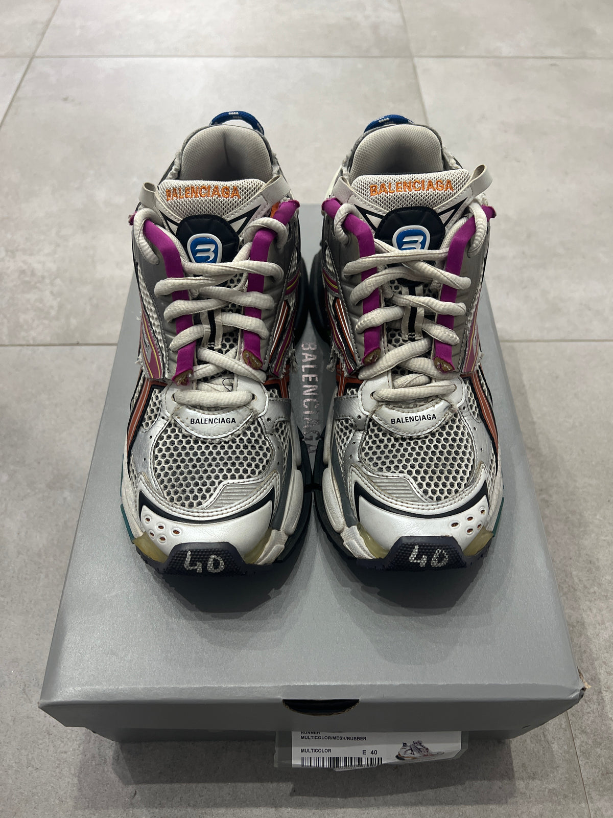 Balenciaga Runner Multicolor