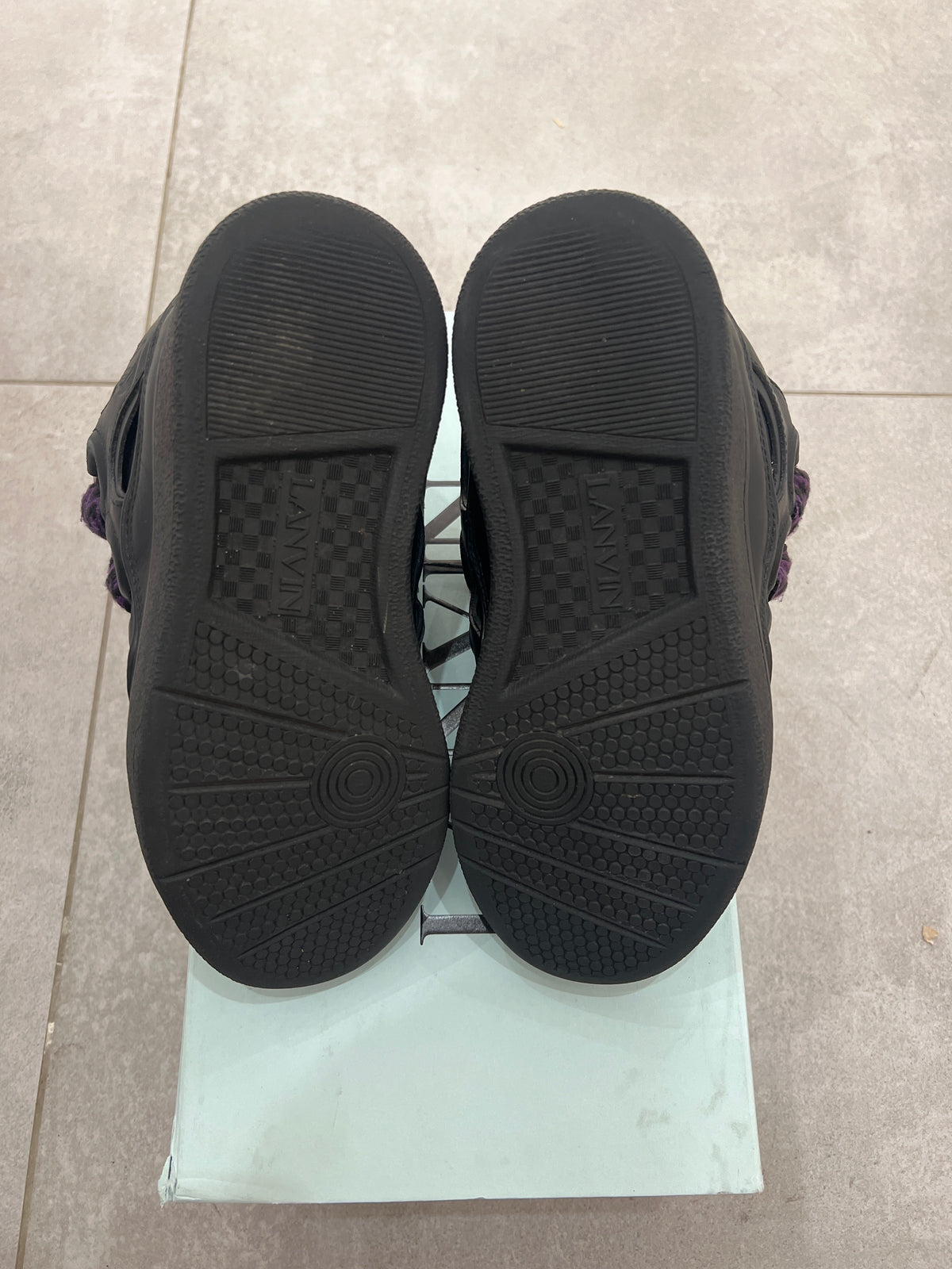 Lanvin Curb x Future Black