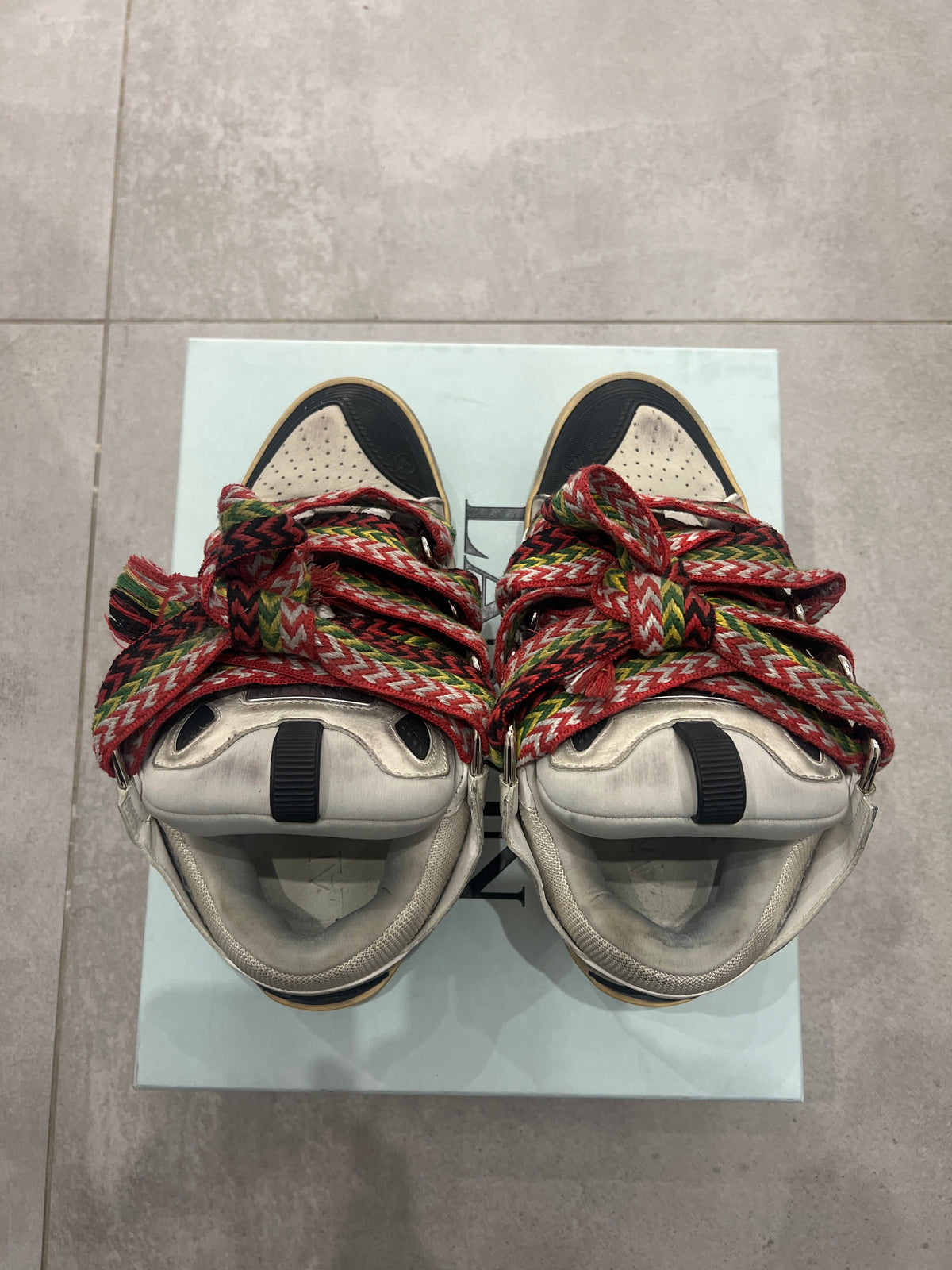 Lanvin Curb Vintage White