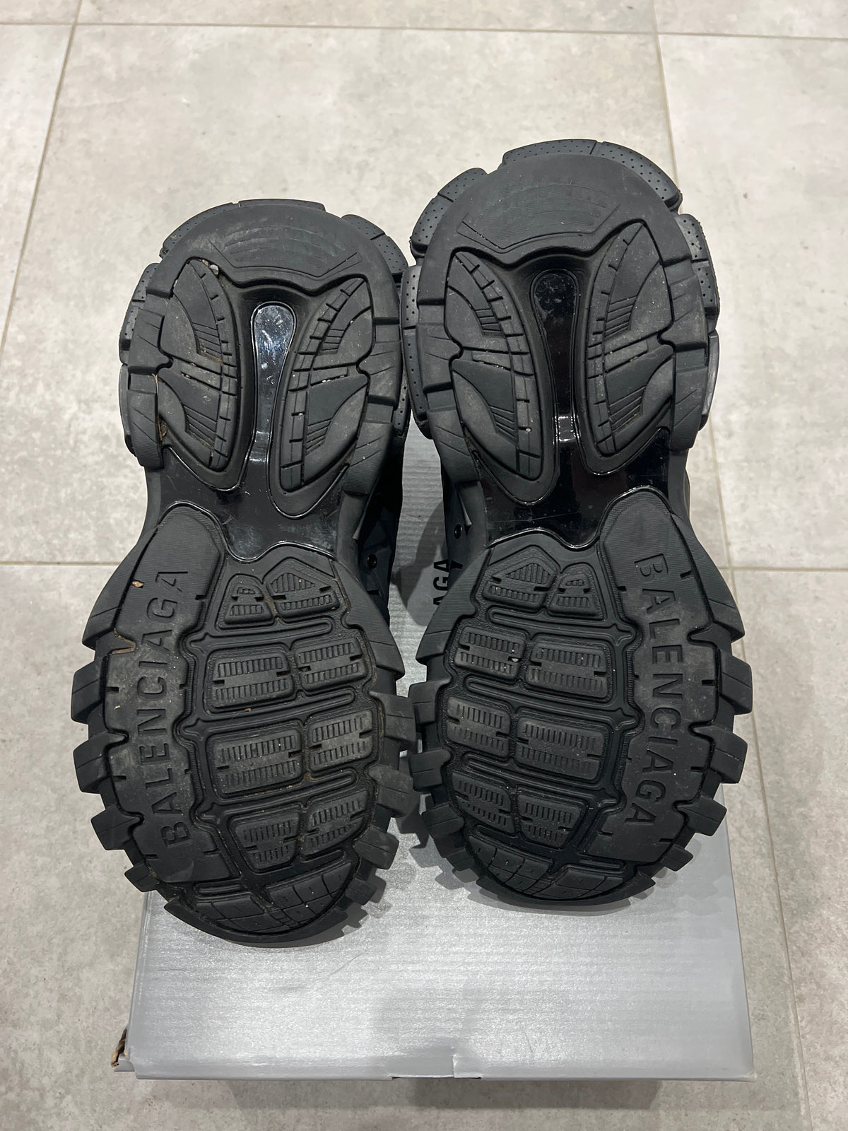 Balenciaga Track Black