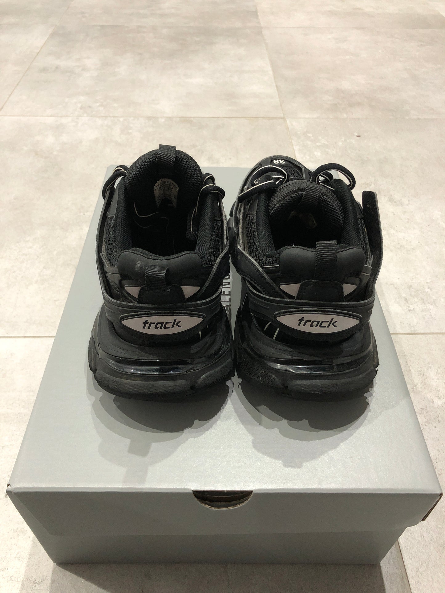 Balenciaga Track allblack