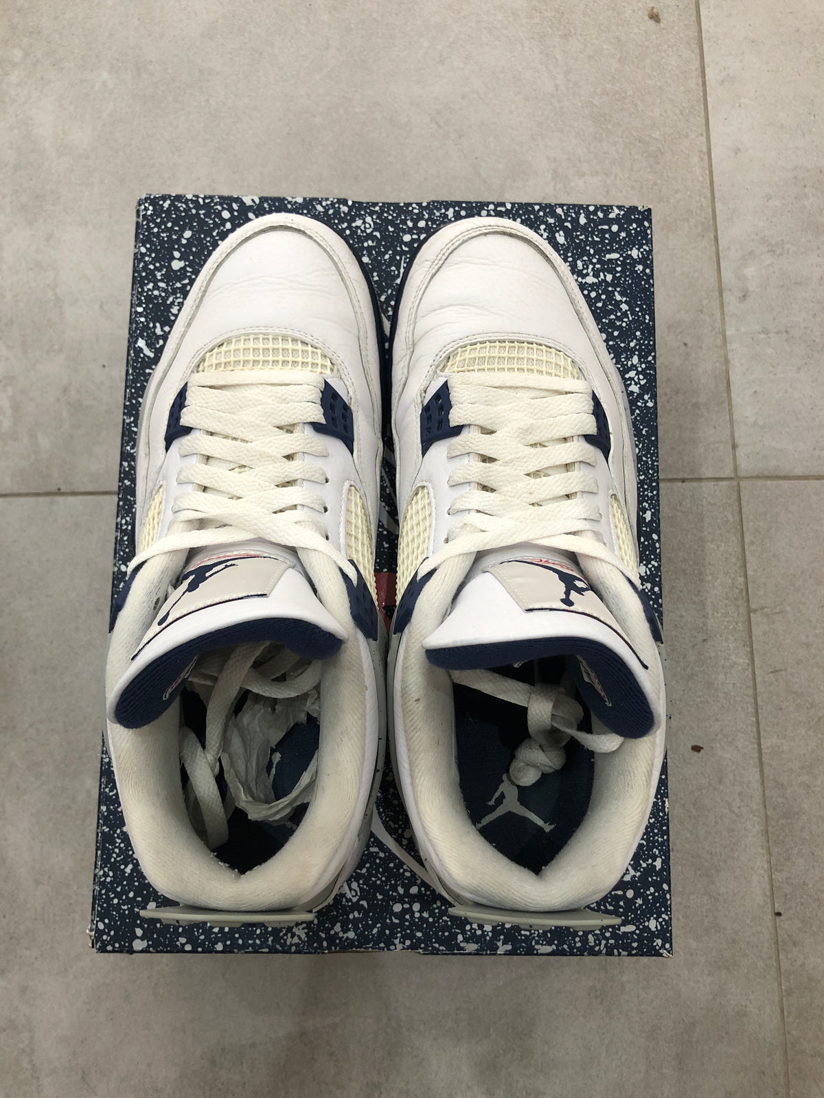 Jordan 4 Midnight Navy