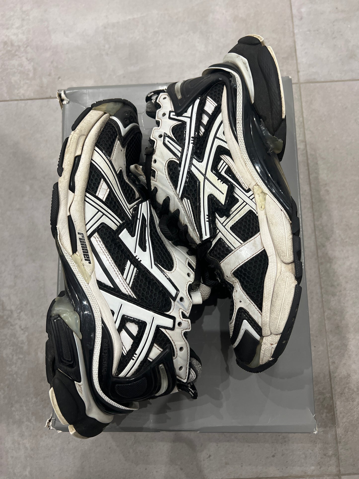 Balenciaga Runner Panda