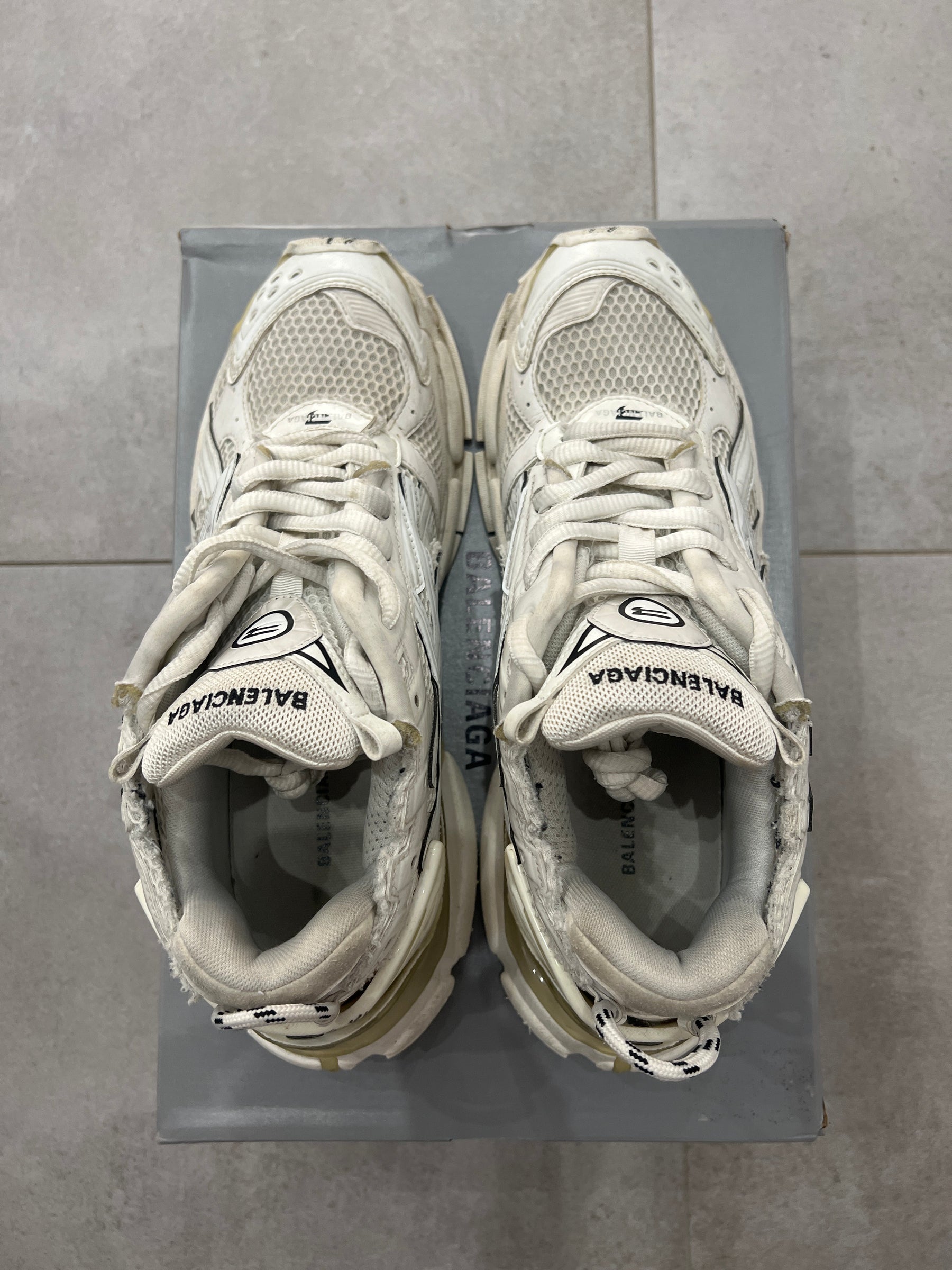 Balenciaga Runner White
