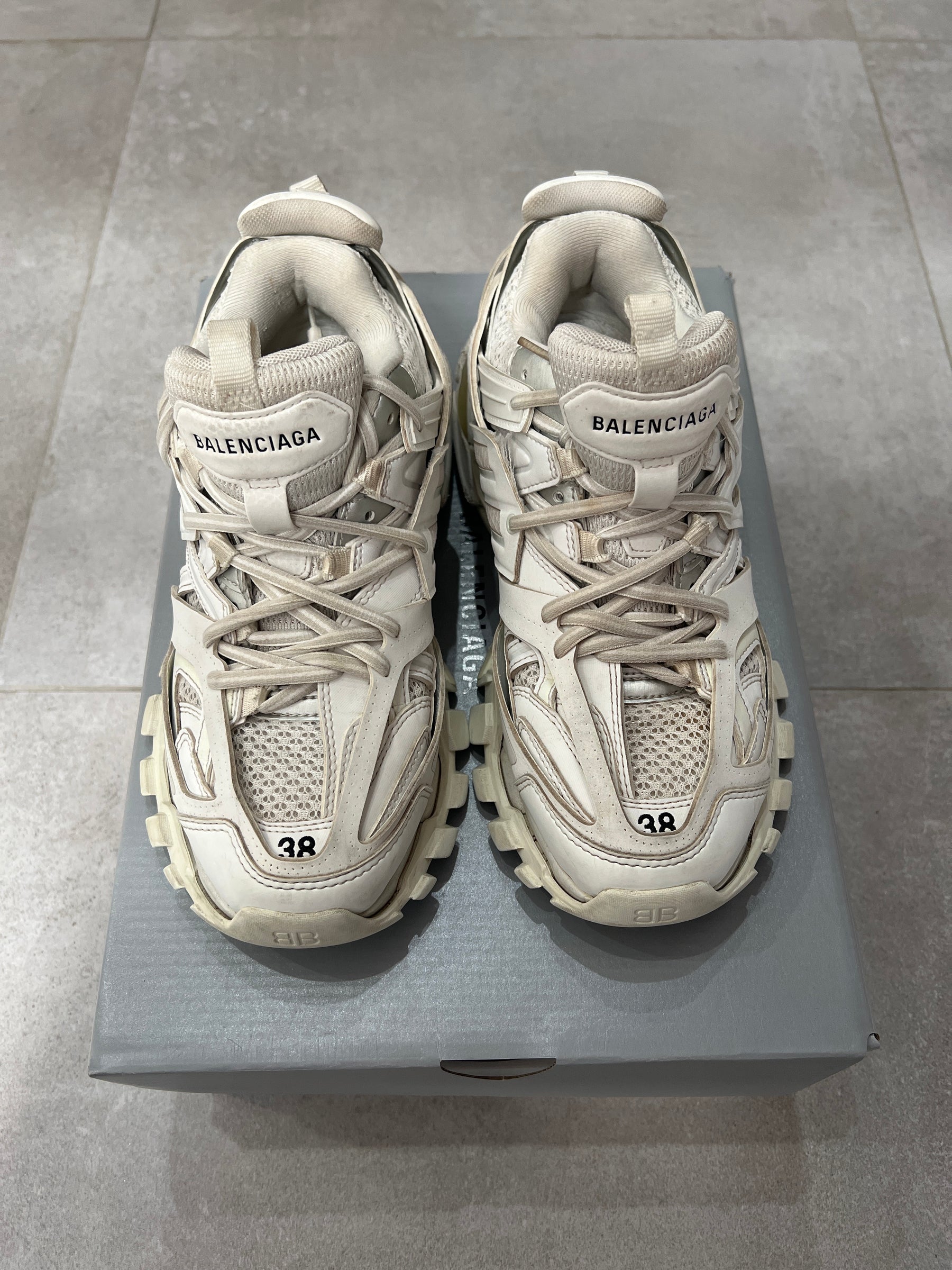 Balenciaga Track White