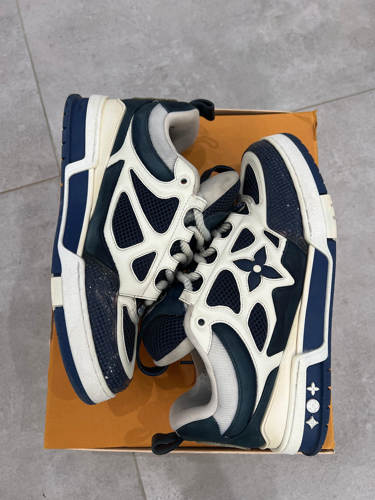Louis Vuiton Skate Navy