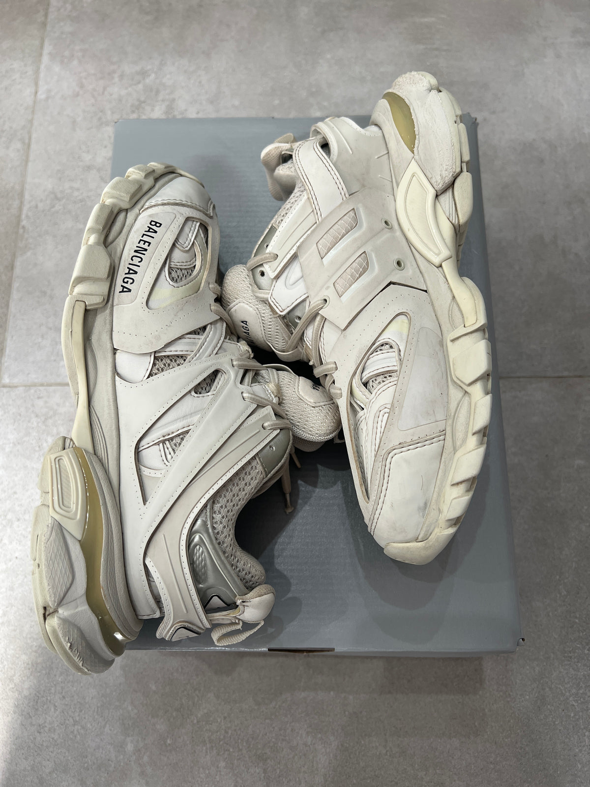 Balenciaga Track White