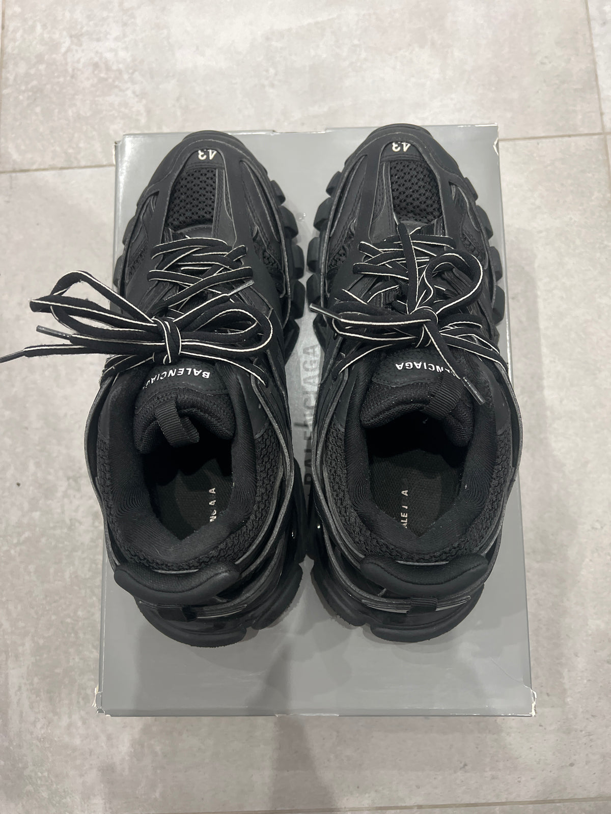 Balenciaga Track Black