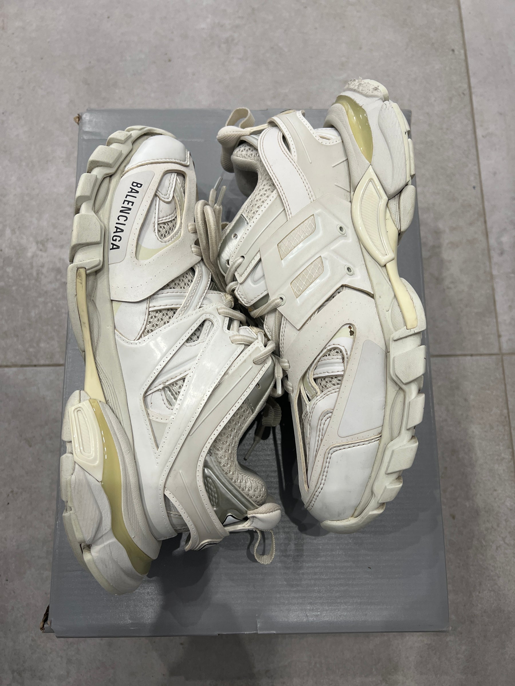 Balenciaga Track White
