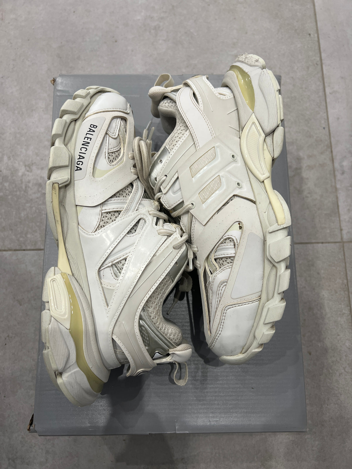 Balenciaga Track White