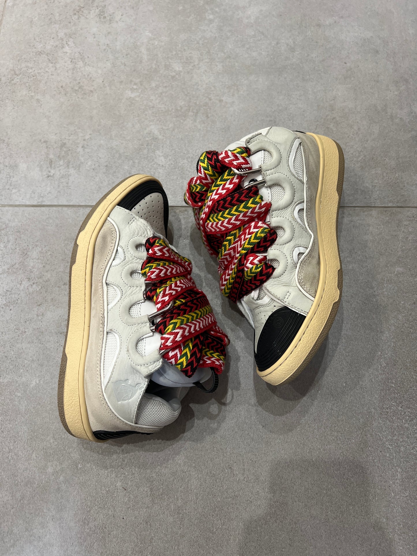 Lanvin Crub White Invory