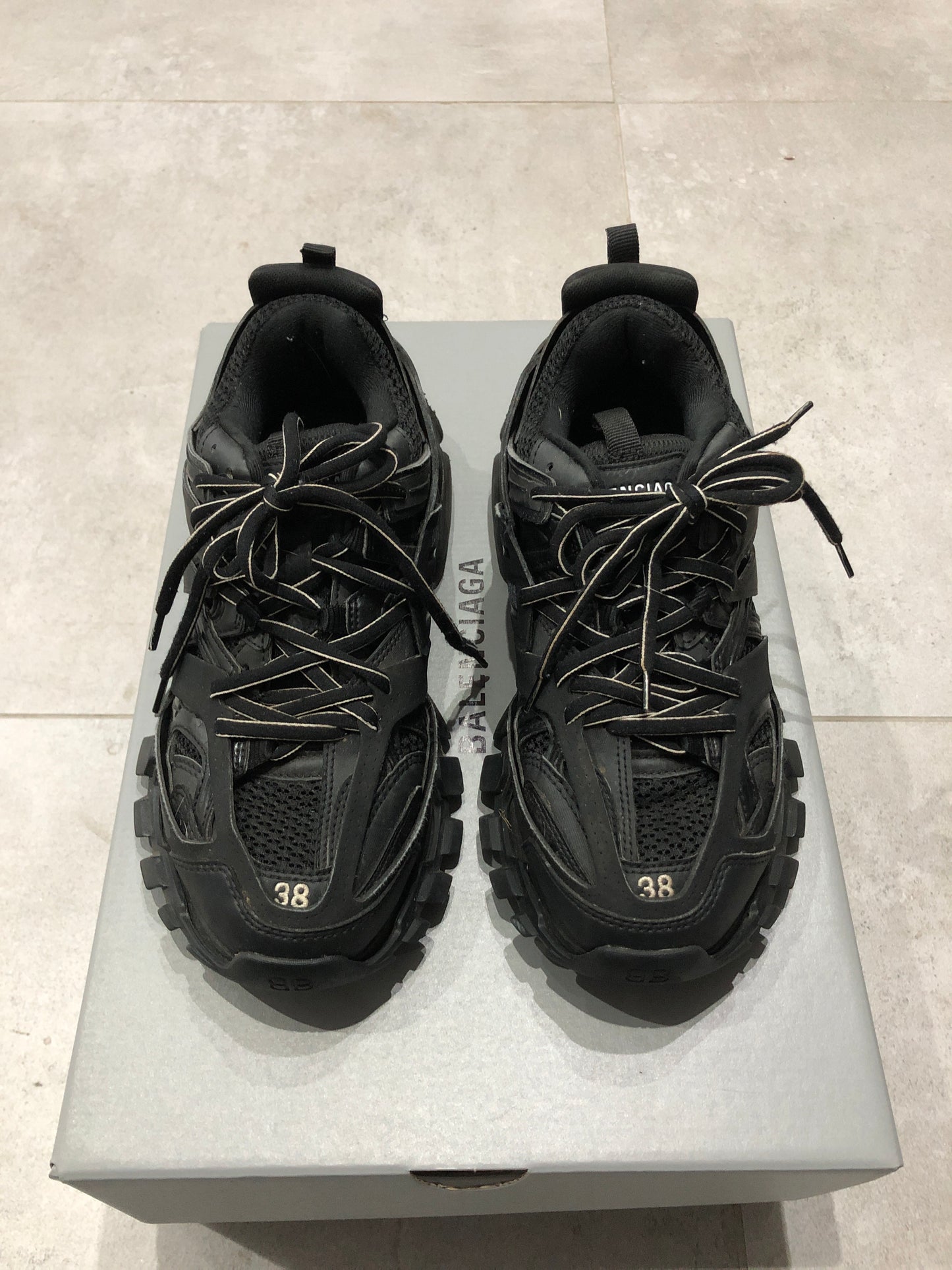 Balenciaga Track allblack
