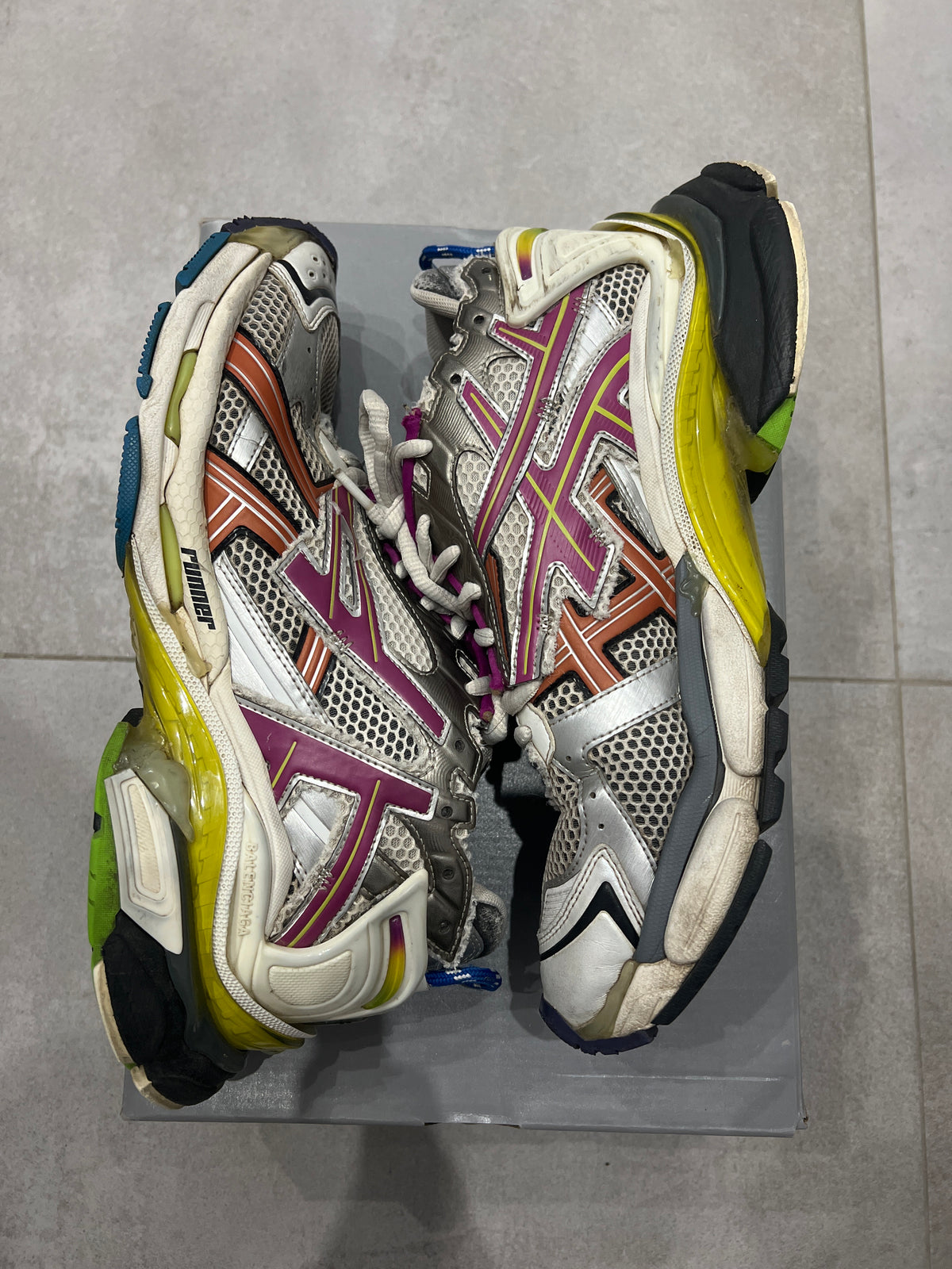 Balenciaga Runner Multicolor