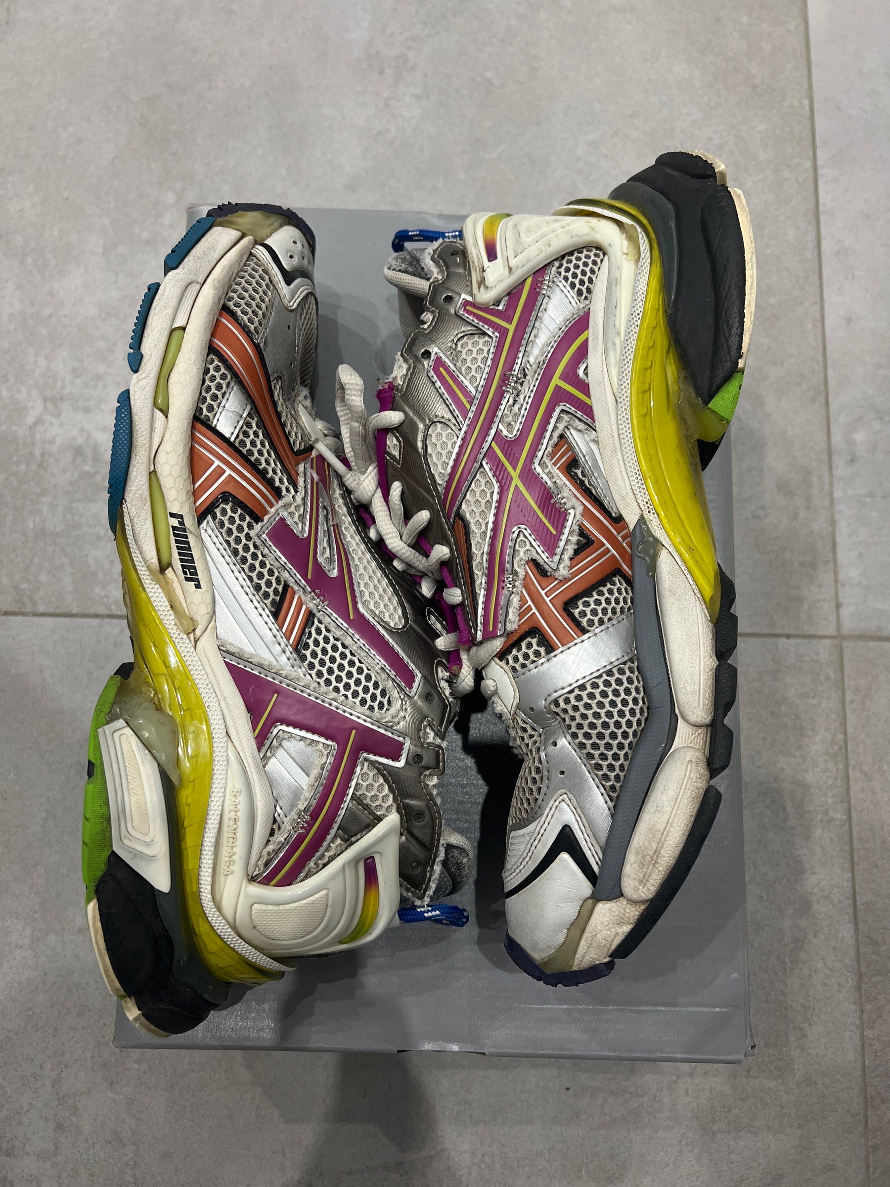 Balenciaga Runner Multicolor