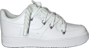 Nike Air Force 1 Low Rope & "Off White White Laces"