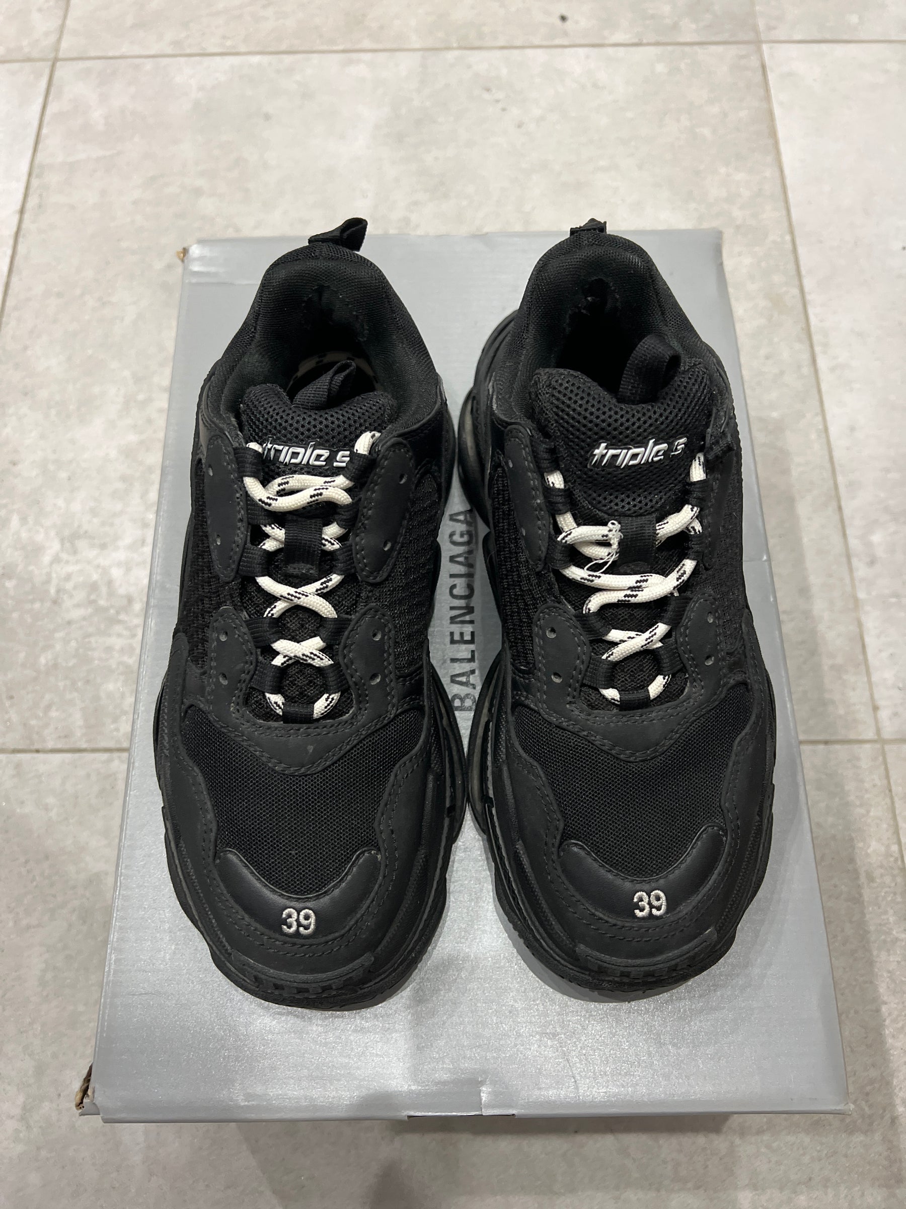 Balenciaga 3S Black