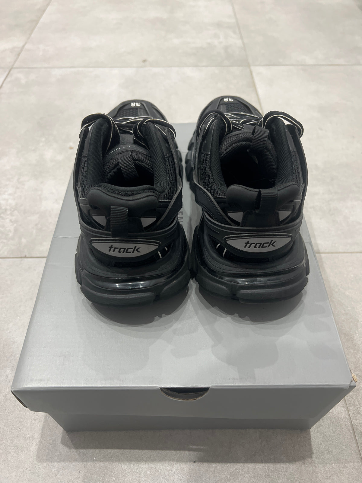 Balenciaga Track Black