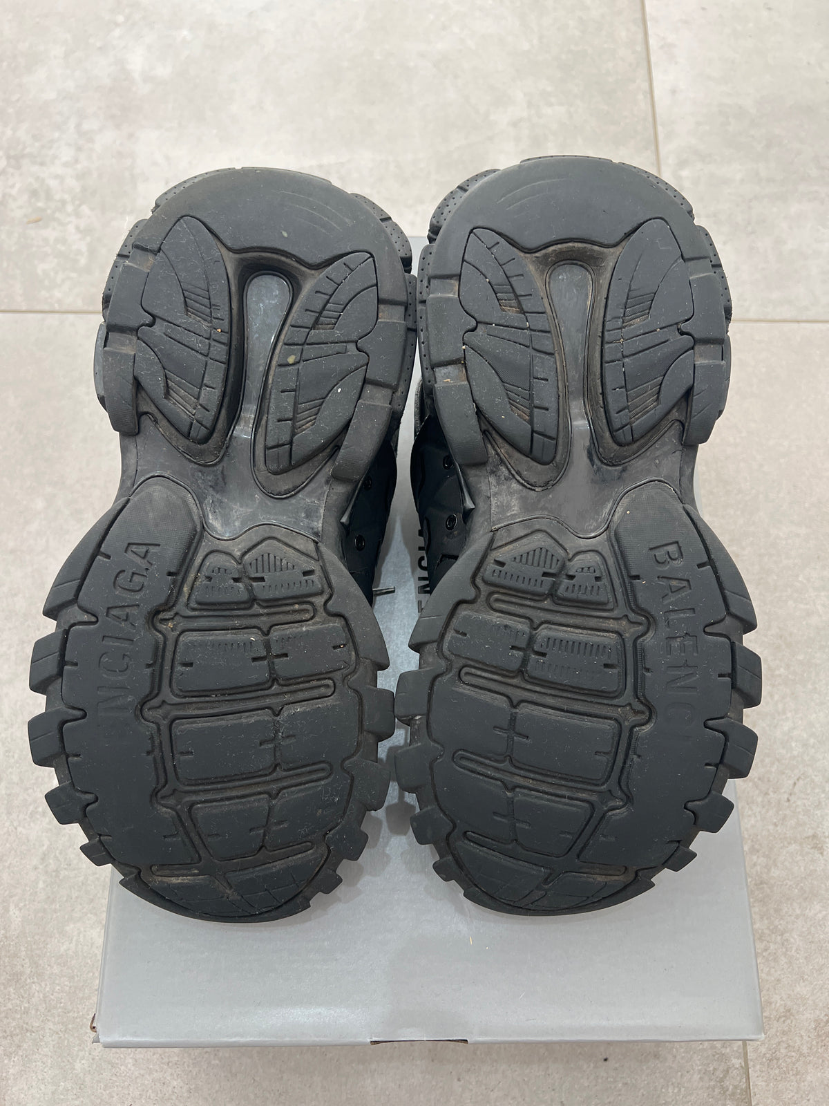 Balenciaga Track Black