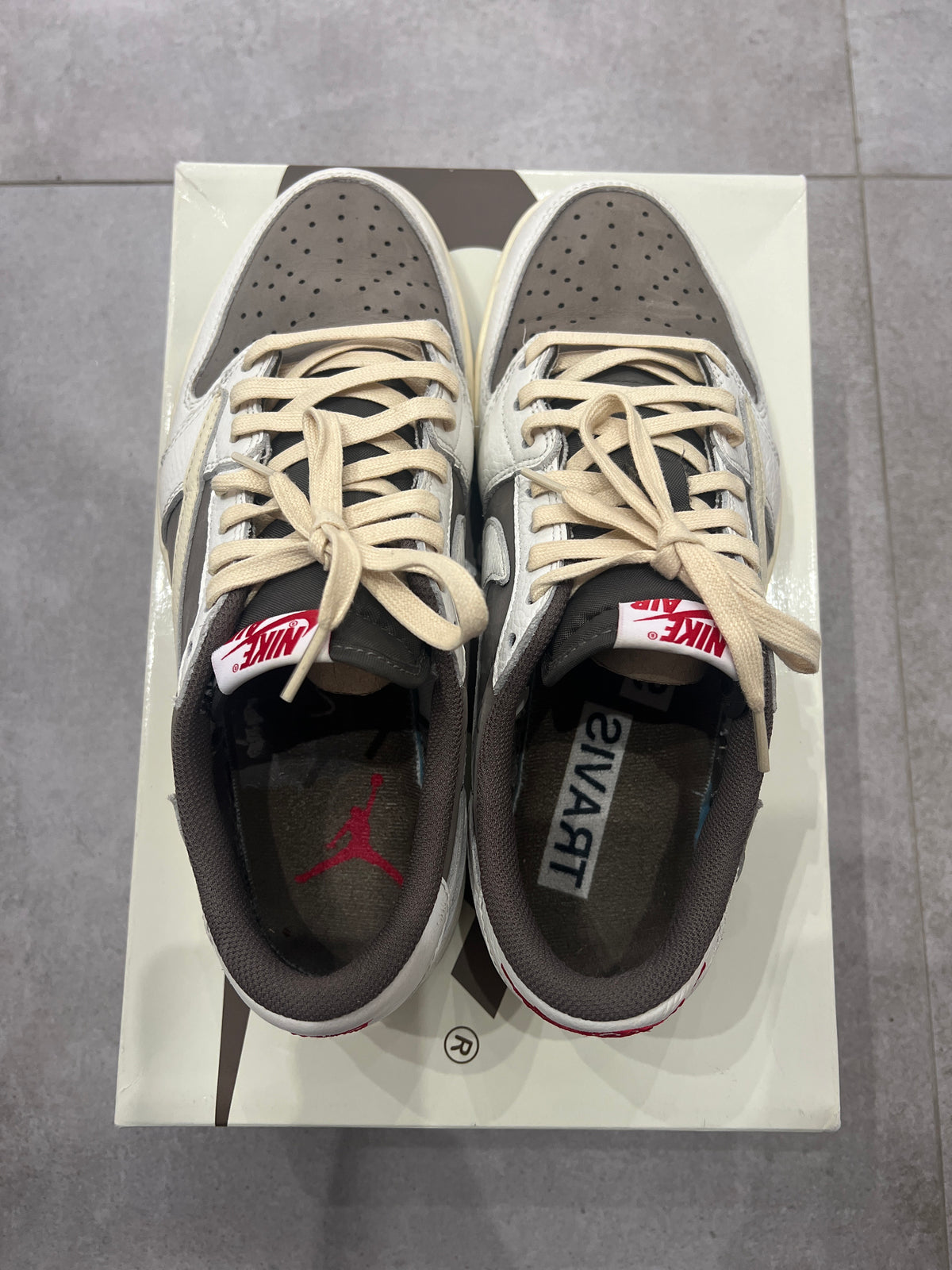 Jordan 1 Low x Travis Scott "Reverse Mocha"