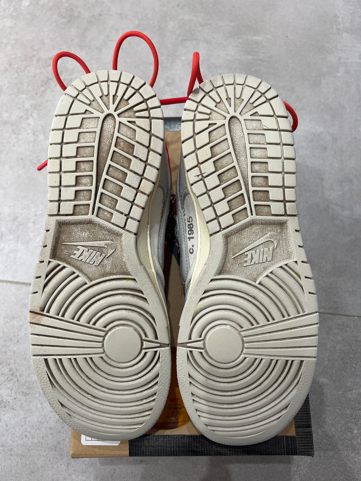 Dunk x Off-White LOT23