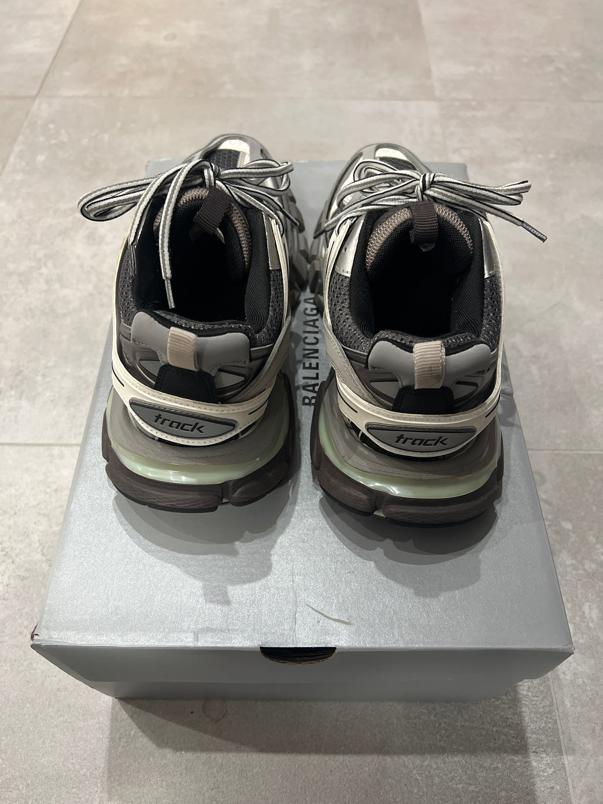 Balenciaga Track White/Grey