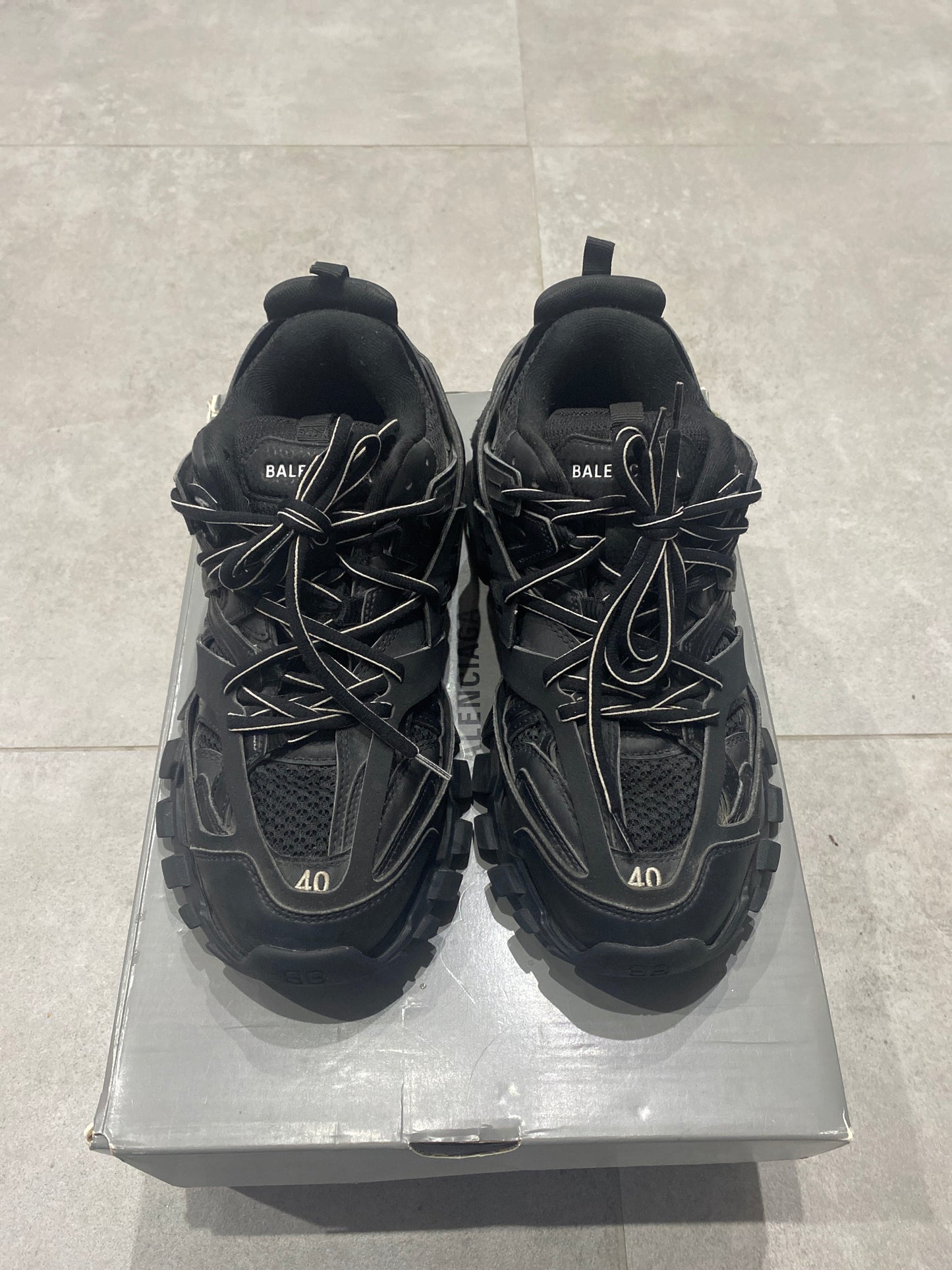 Balenciaga Track Black