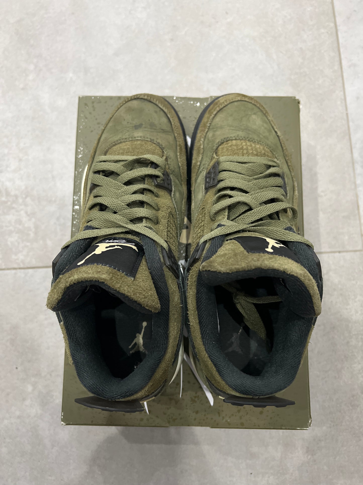 Jordan 4 Craft Olive