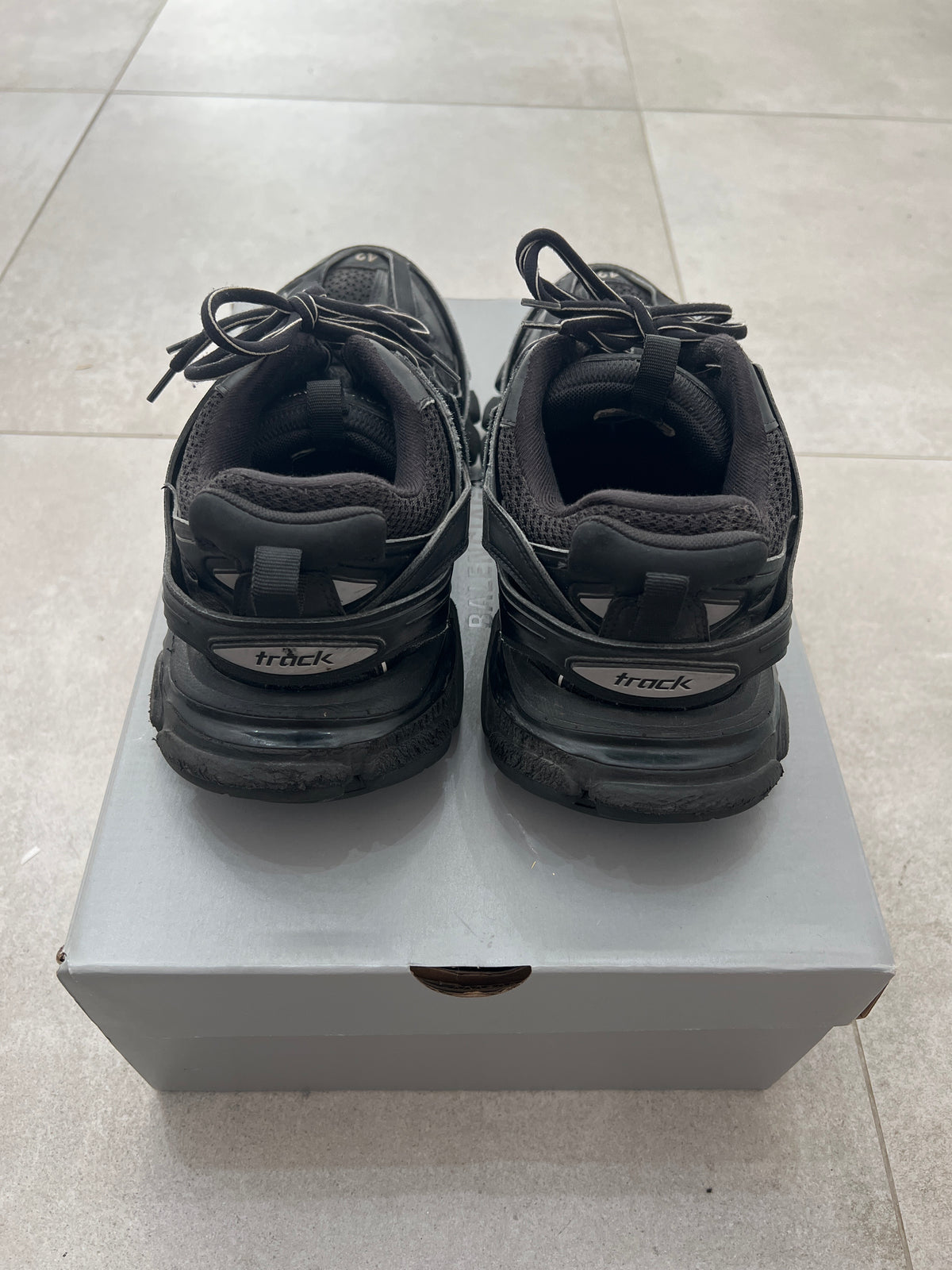 Balenciaga Track Black
