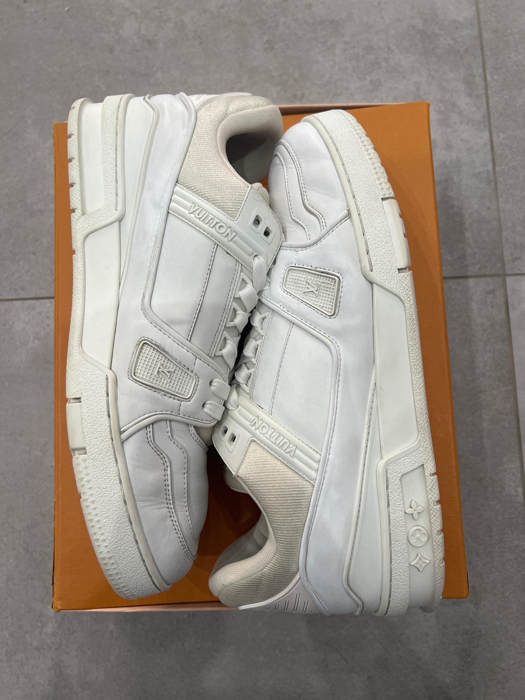 Louis Vuitton Trainer White