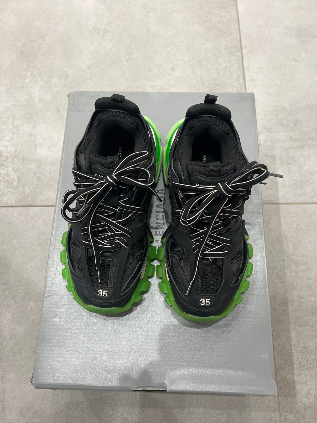 Balenciaga Track Green/Black