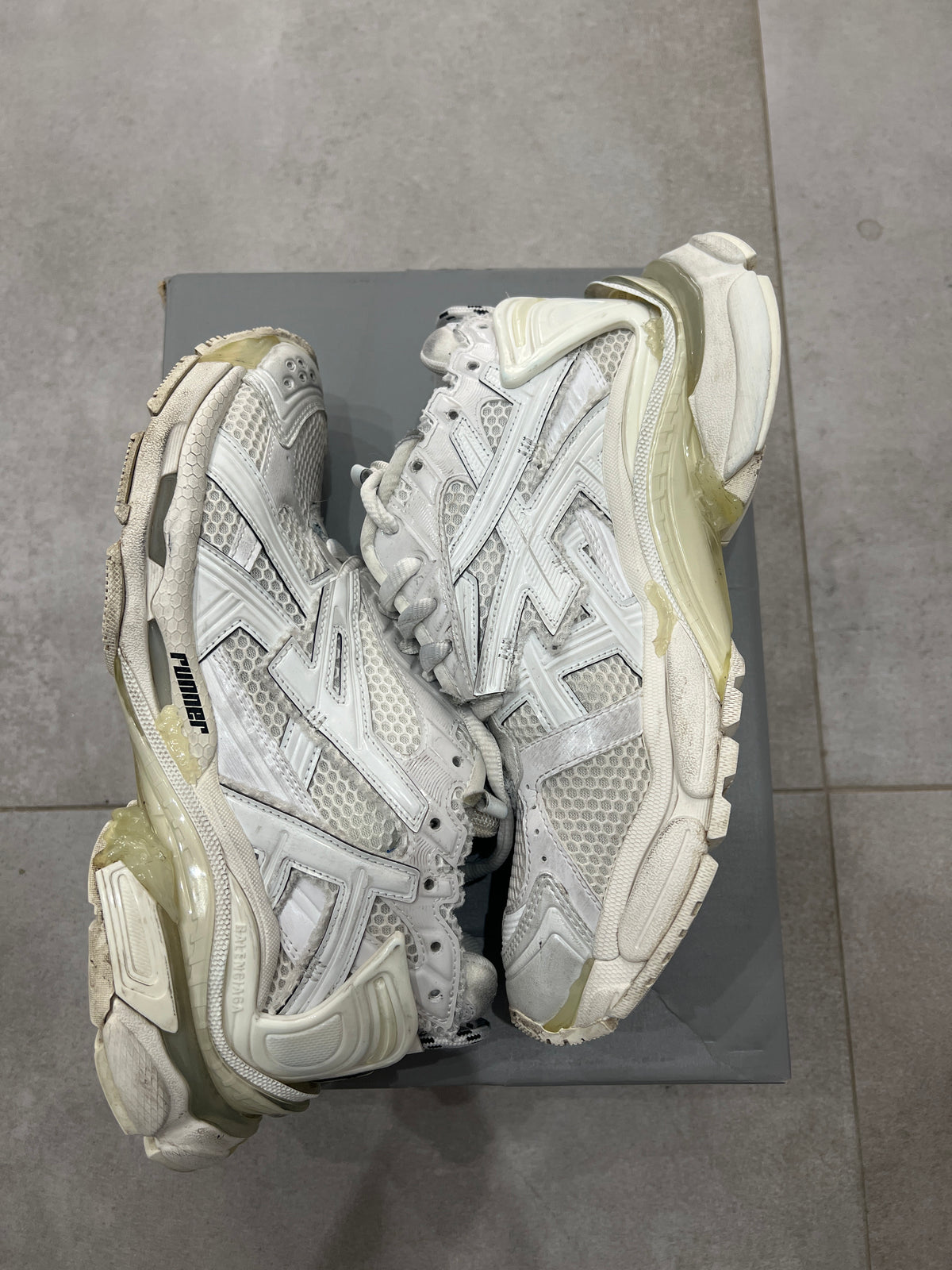 Balenciaga Runner White