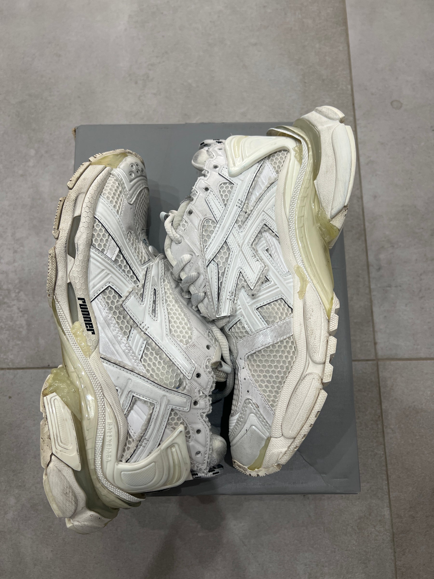 Balenciaga Runner White