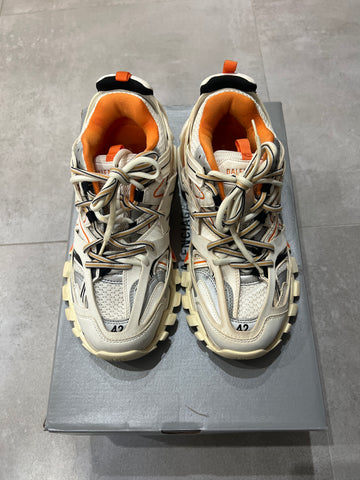 Balenciaga Track White Orange